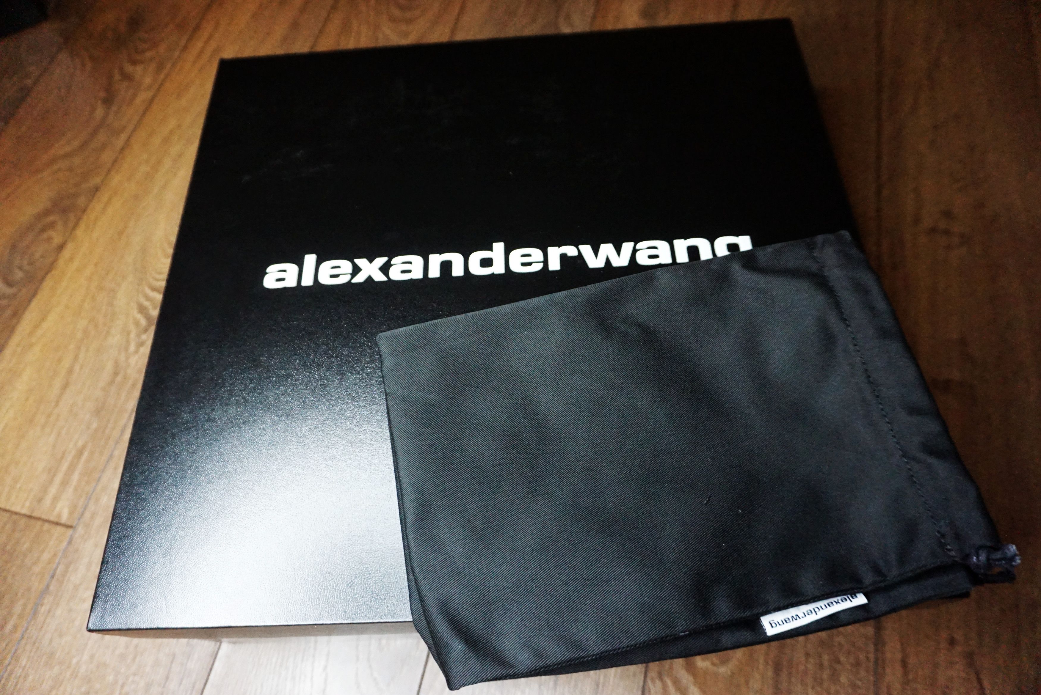 Alexander Wang BNWT AW22 ALEXANDER WANG BOOKER 85 ANKLE BOOT 39.5 Size US 9.5 / IT 39.5 - 8 Thumbnail