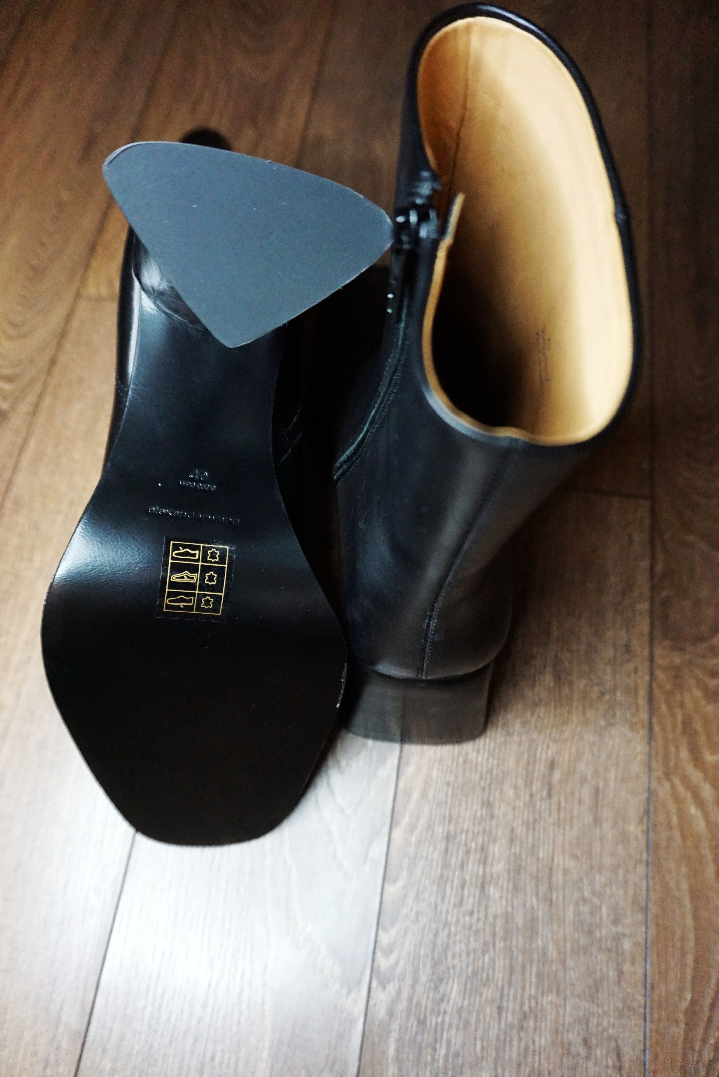 Alexander Wang BNWT AW22 ALEXANDER WANG BOOKER 85 ANKLE BOOT 39.5 Size US 9.5 / IT 39.5 - 6 Thumbnail