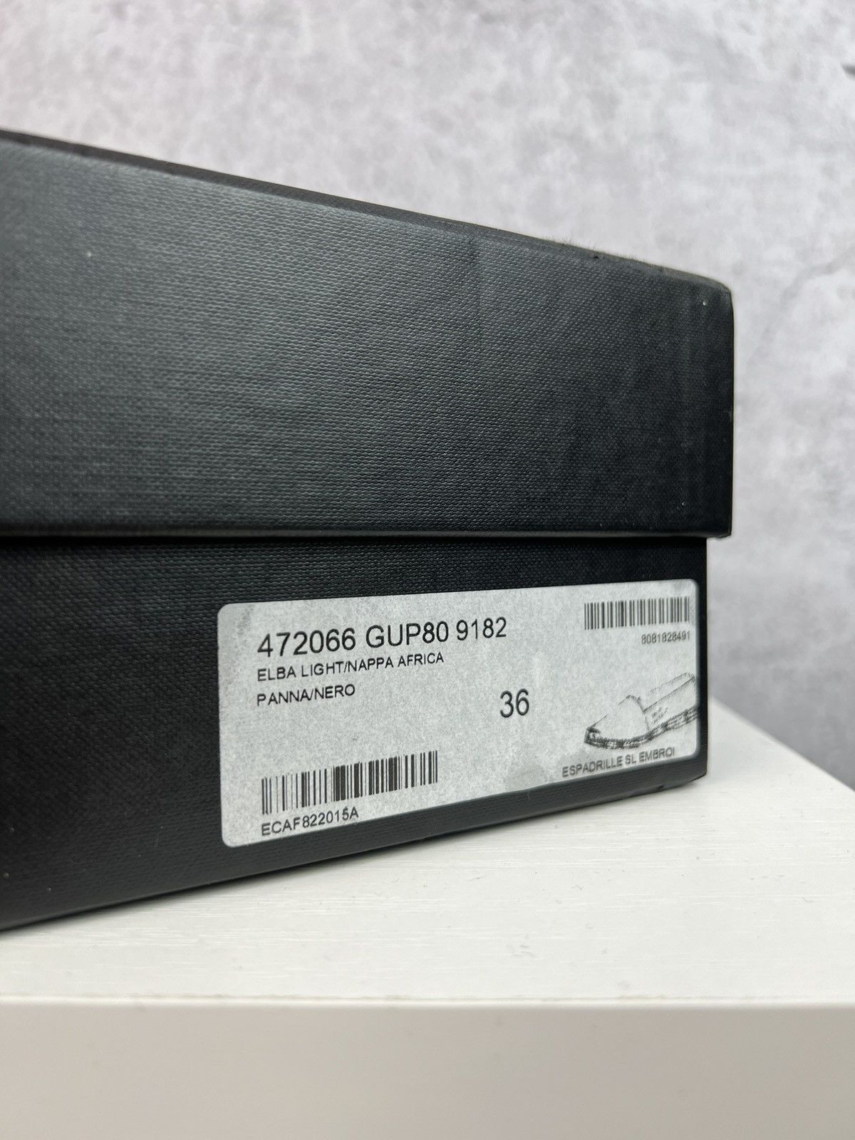 Saint Laurent Paris Saint Laurent Paris Espadrilles slip on shoes Size US 5 / IT 35 - 18 Thumbnail