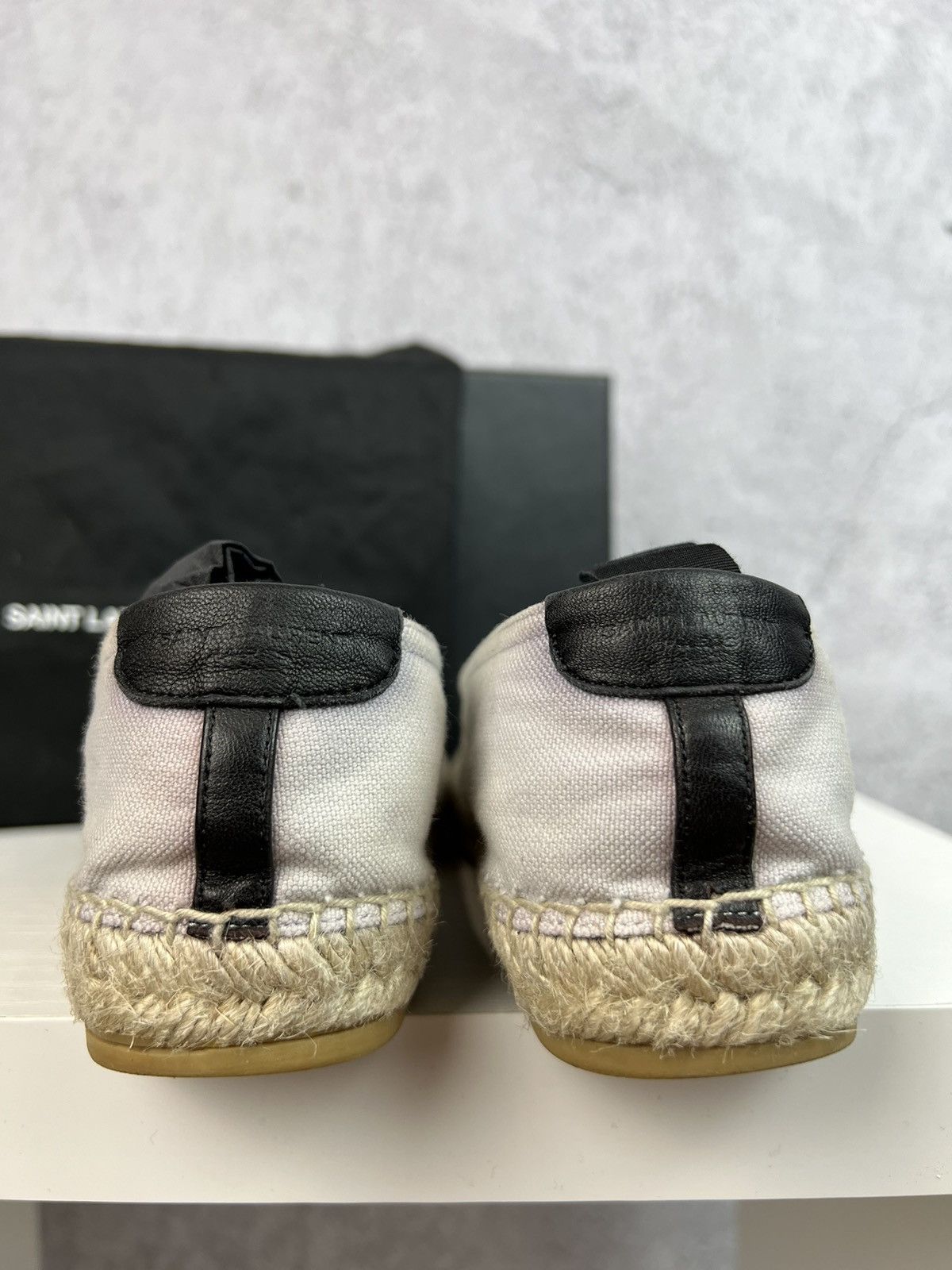 Saint Laurent Paris Saint Laurent Paris Espadrilles slip on shoes Size US 5 / IT 35 - 5 Thumbnail