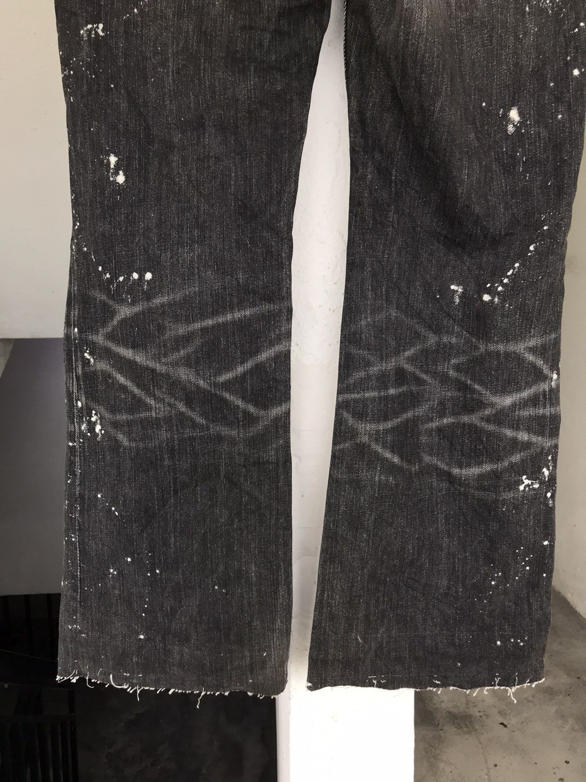 Number (N)ine AW2001 Number Nine Grunge Denim Size US 31 - 11 Thumbnail