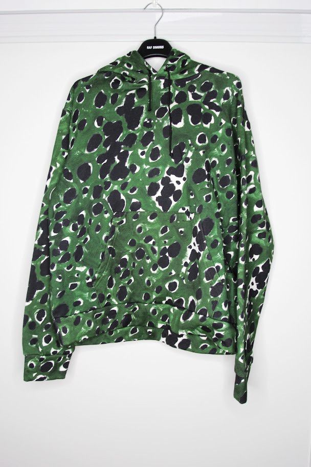 Marni BNWT AW22 MARNI GREEN DOT HOODIE 50 Size US M / EU 48-50 / 2 - 2 Thumbnail