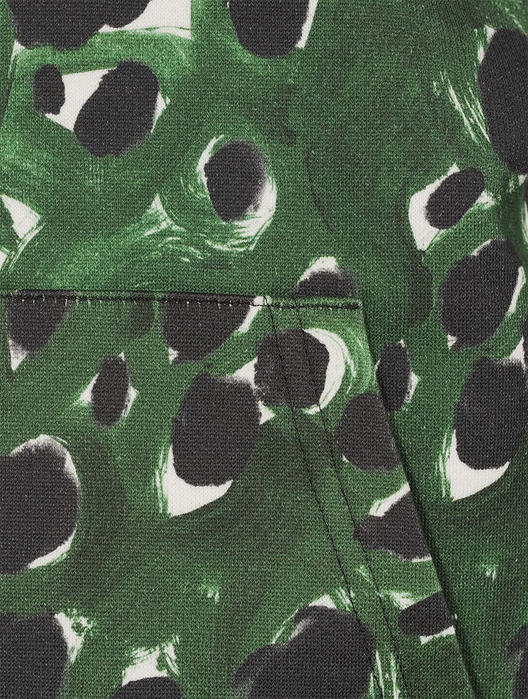 Marni BNWT AW22 MARNI GREEN DOT HOODIE 50 Size US M / EU 48-50 / 2 - 13 Thumbnail