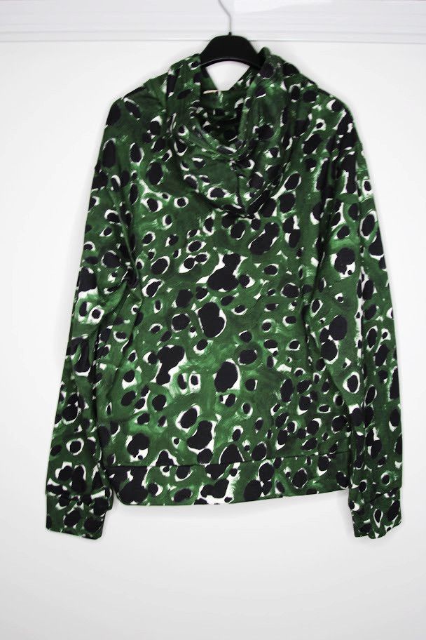 Marni BNWT AW22 MARNI GREEN DOT HOODIE 50 Size US M / EU 48-50 / 2 - 3 Thumbnail