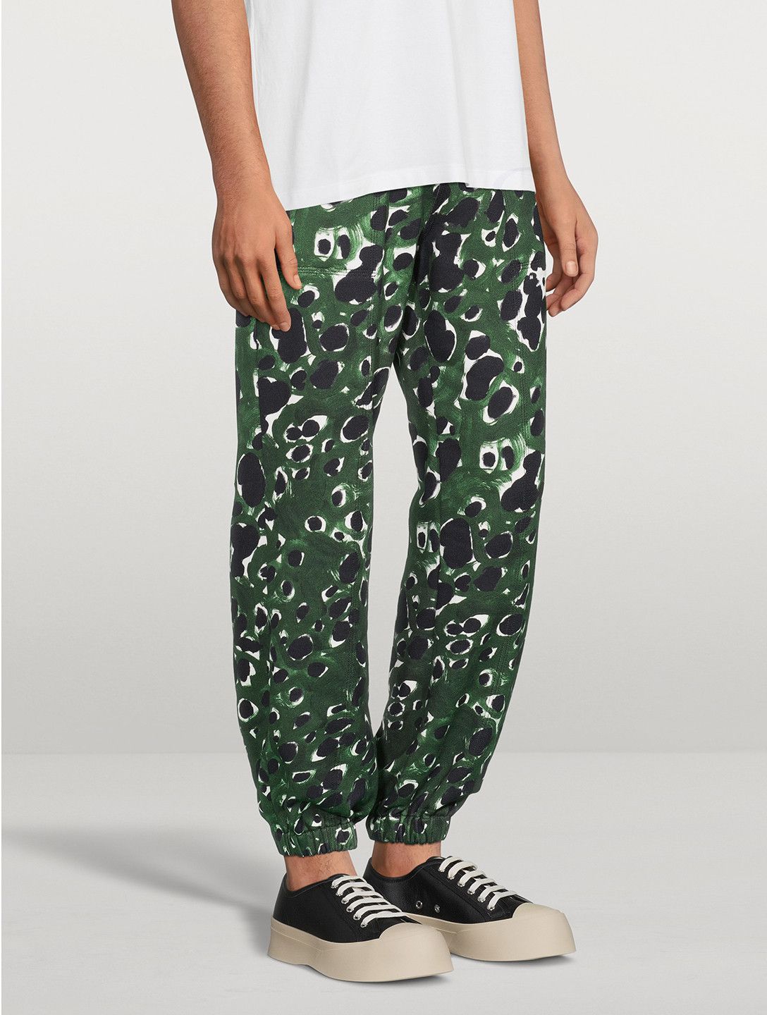 Marni BNWT AW22 MARNI DOT PRINT PANTS 50 Size US 34 / EU 50 - 1 Thumbnail