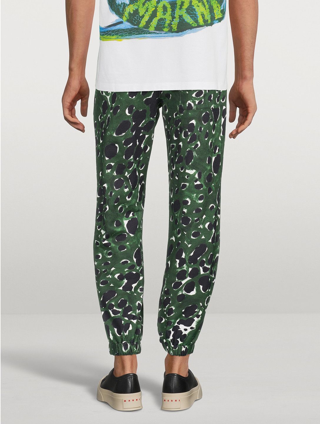 Marni BNWT AW22 MARNI DOT PRINT PANTS 50 Size US 34 / EU 50 - 12 Thumbnail