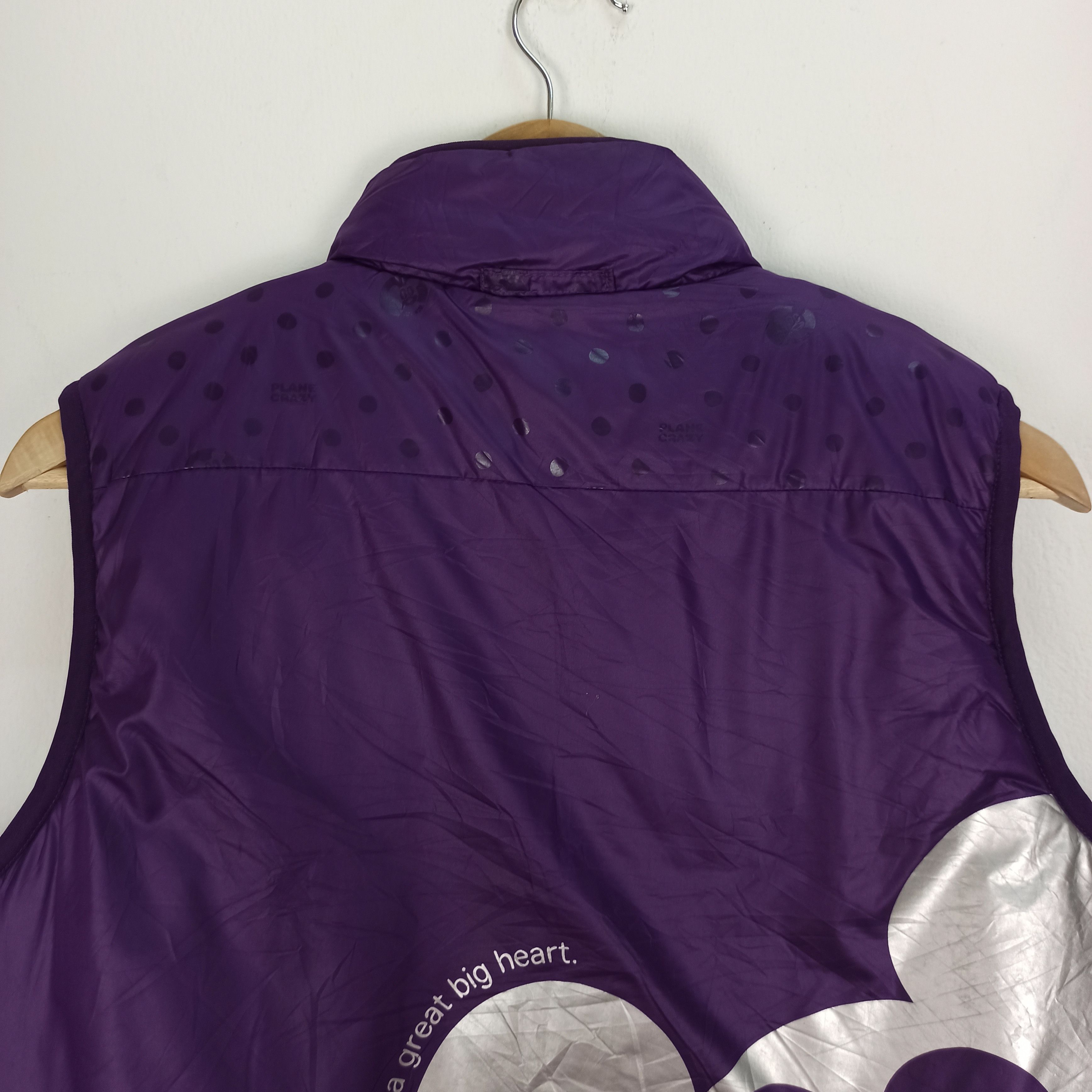 Disney 🔥Rare🔥 Puffer Jacket Vest Disney Mickey Sports Size US M / EU 48-50 / 2 - 4 Thumbnail