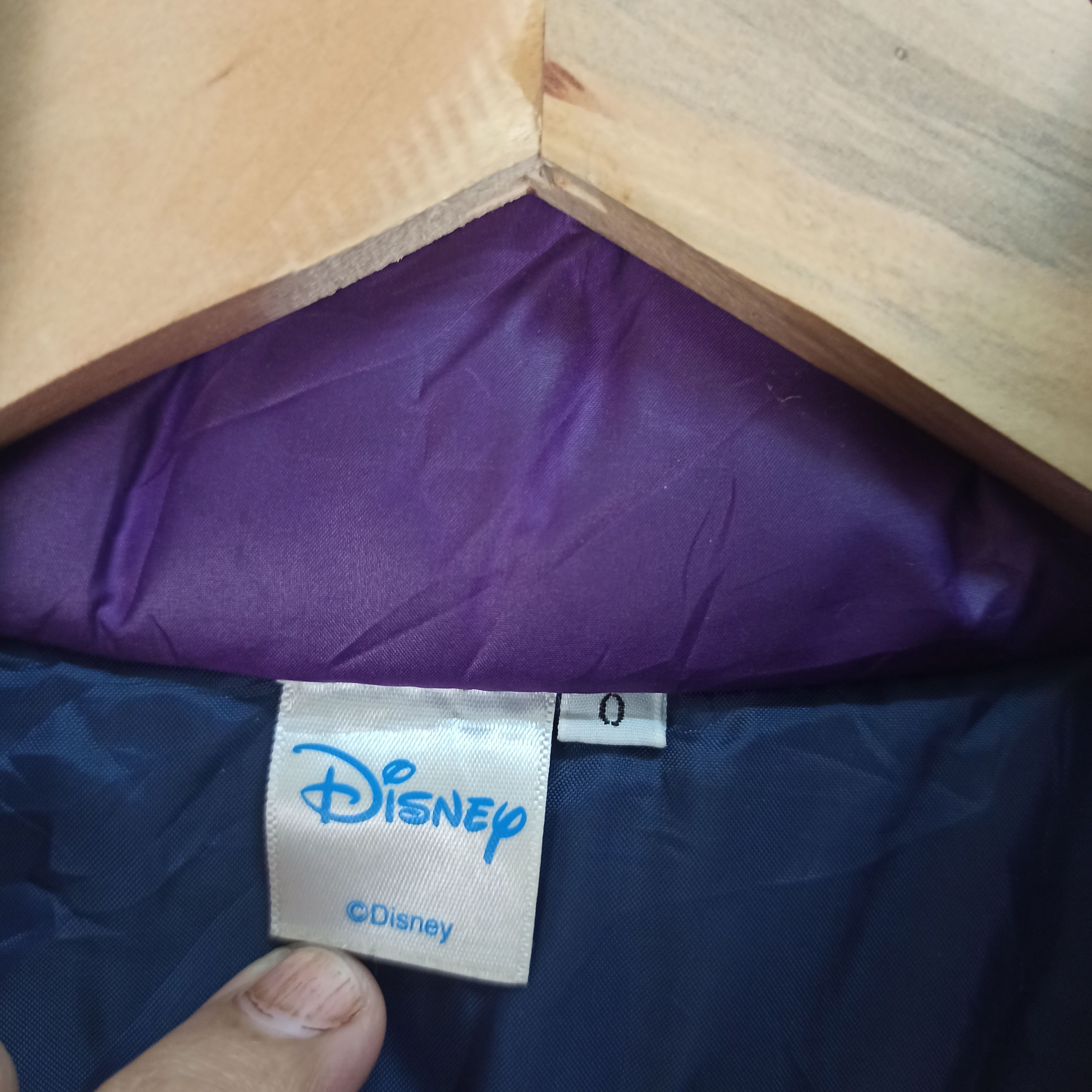 Disney 🔥Rare🔥 Puffer Jacket Vest Disney Mickey Sports Size US M / EU 48-50 / 2 - 12 Thumbnail