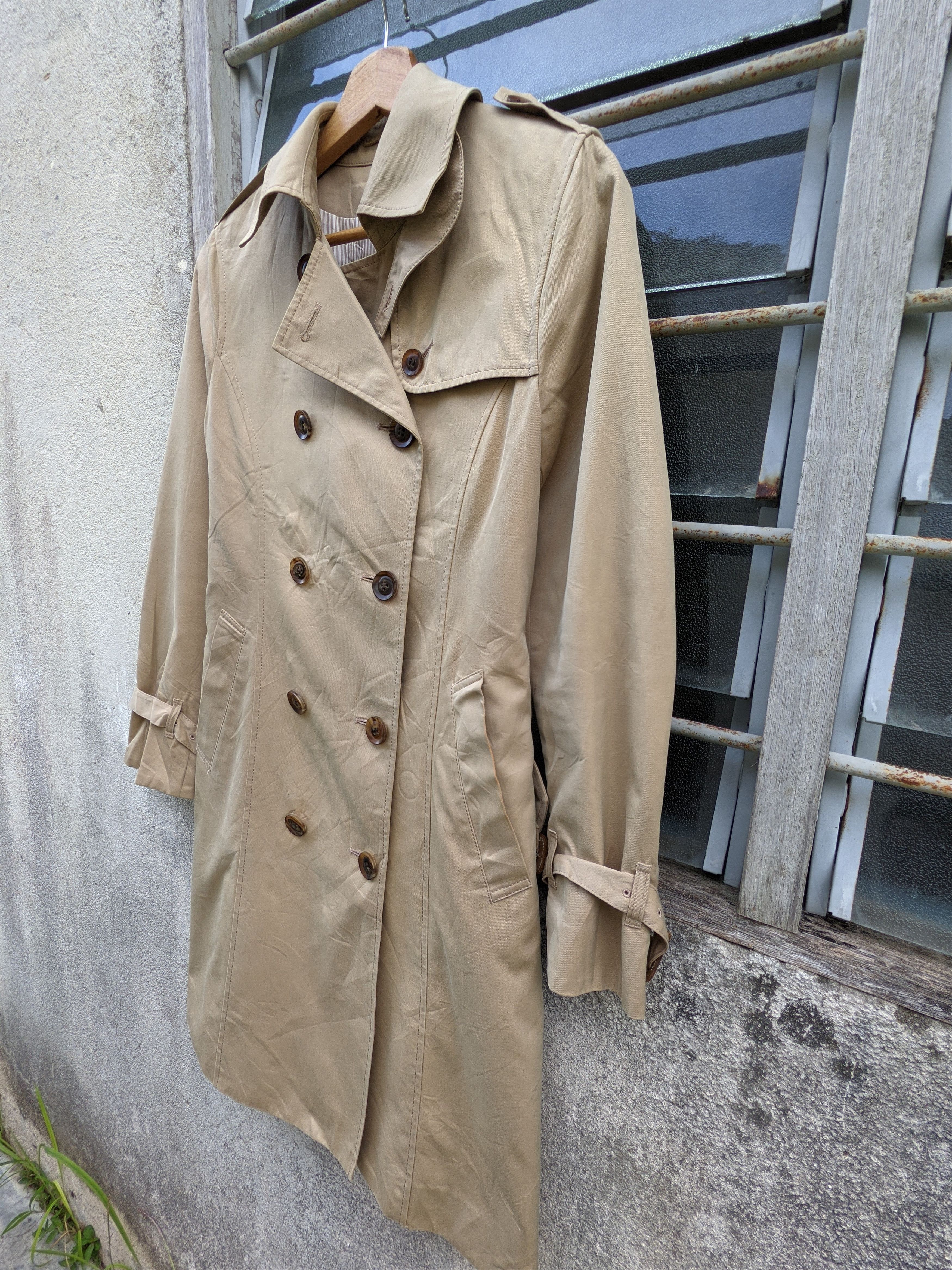 ADAM ET ROPE × Japanese Brand ⚡️Steals⚡️ Adam et Rope Trench Coat Size M / US 6-8 / IT 42-44 - 3 Thumbnail