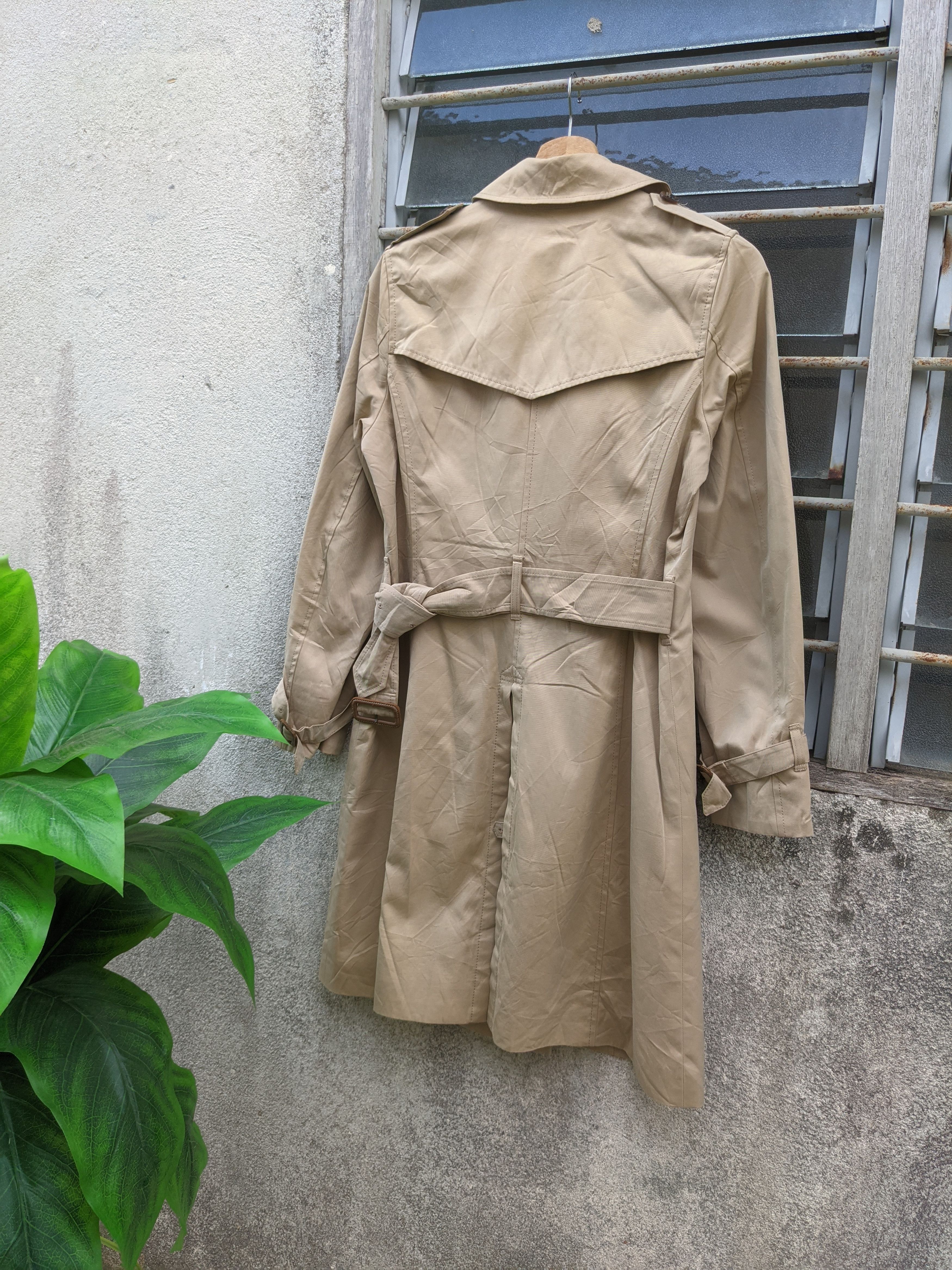 ADAM ET ROPE × Japanese Brand ⚡️Steals⚡️ Adam et Rope Trench Coat Size M / US 6-8 / IT 42-44 - 2 Thumbnail