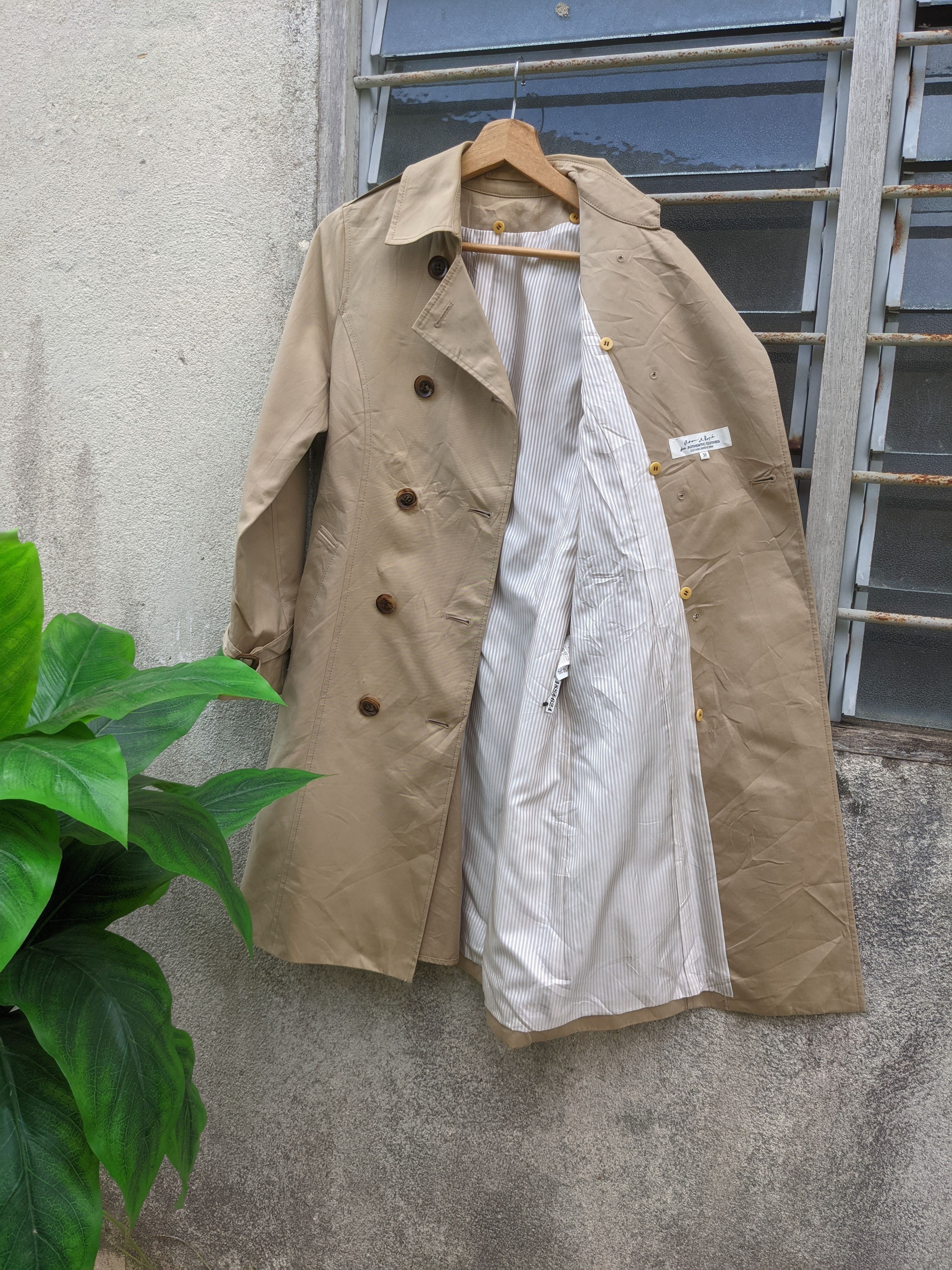 ADAM ET ROPE × Japanese Brand ⚡️Steals⚡️ Adam et Rope Trench Coat Size M / US 6-8 / IT 42-44 - 6 Thumbnail