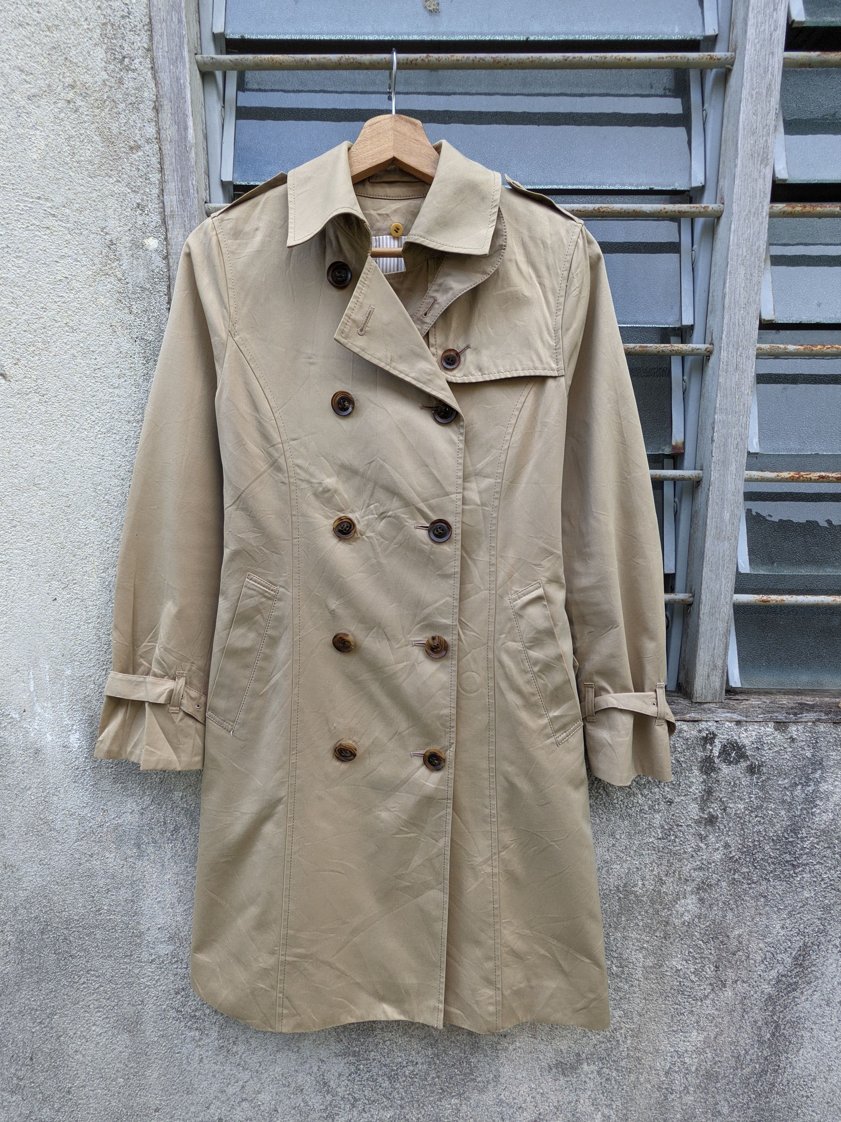 ADAM ET ROPE × Japanese Brand ⚡️Steals⚡️ Adam et Rope Trench Coat Size M / US 6-8 / IT 42-44 - 5 Thumbnail