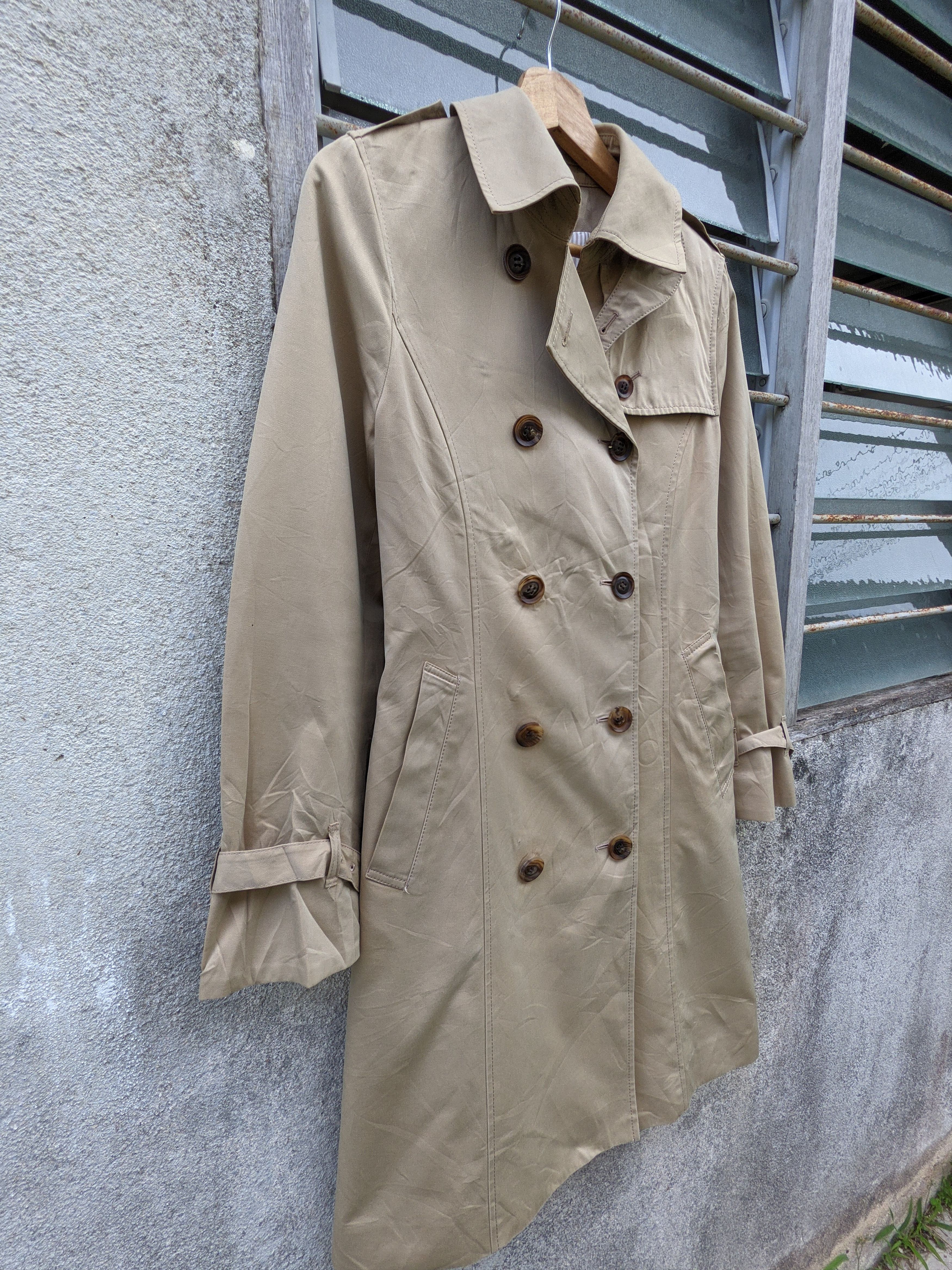ADAM ET ROPE × Japanese Brand ⚡️Steals⚡️ Adam et Rope Trench Coat Size M / US 6-8 / IT 42-44 - 4 Thumbnail