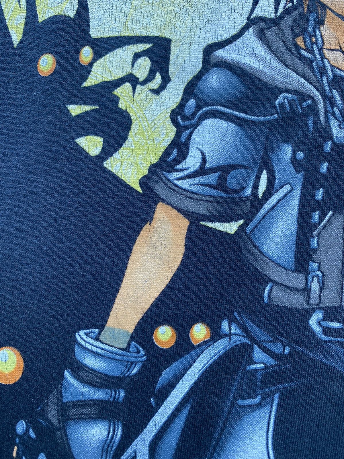 Disney Vintage 2002 KINGDOM HEARTS Square Enix x Disney Games Tee Size US L / EU 52-54 / 3 - 6 Thumbnail