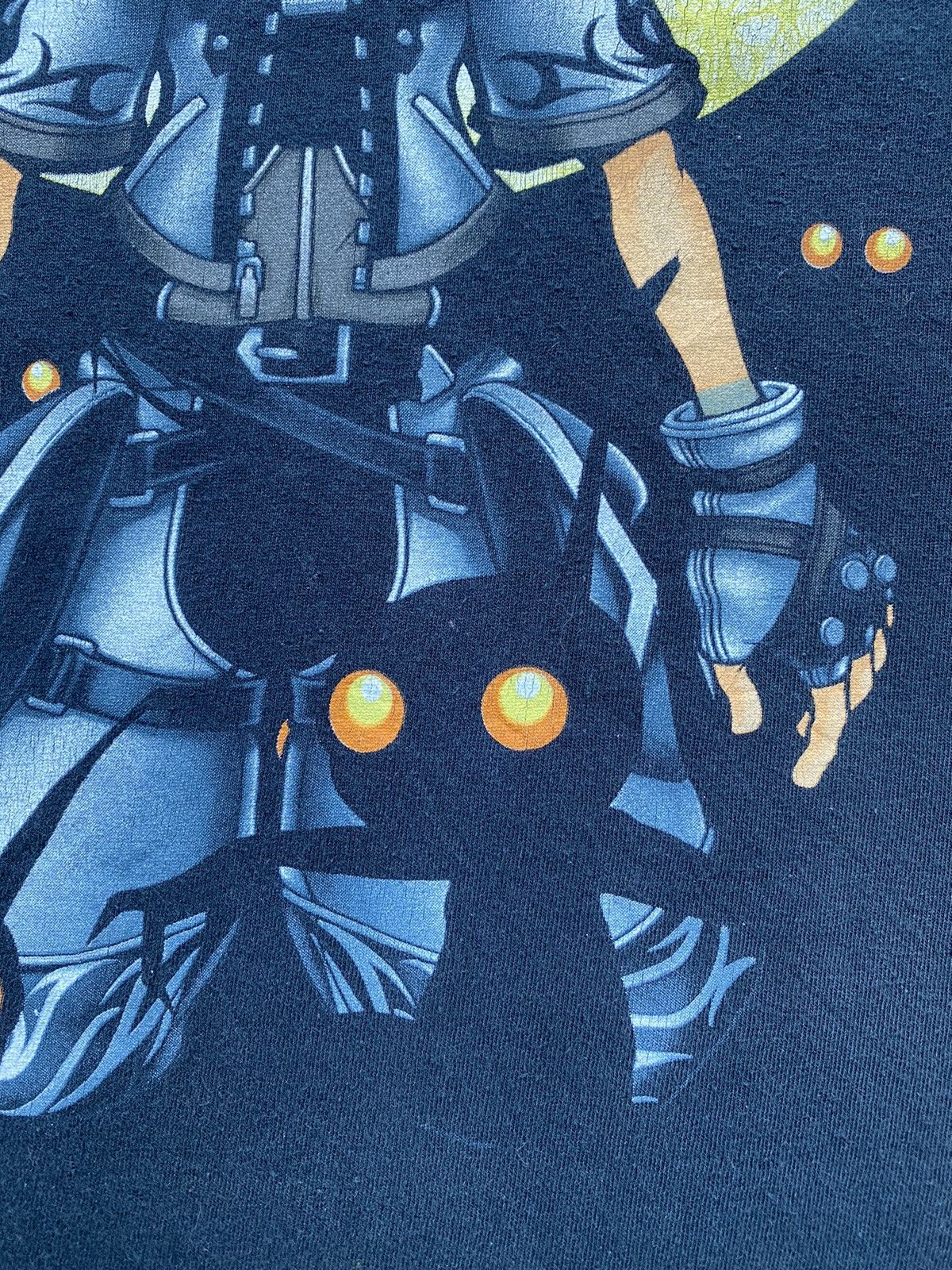 Disney Vintage 2002 KINGDOM HEARTS Square Enix x Disney Games Tee Size US L / EU 52-54 / 3 - 4 Thumbnail