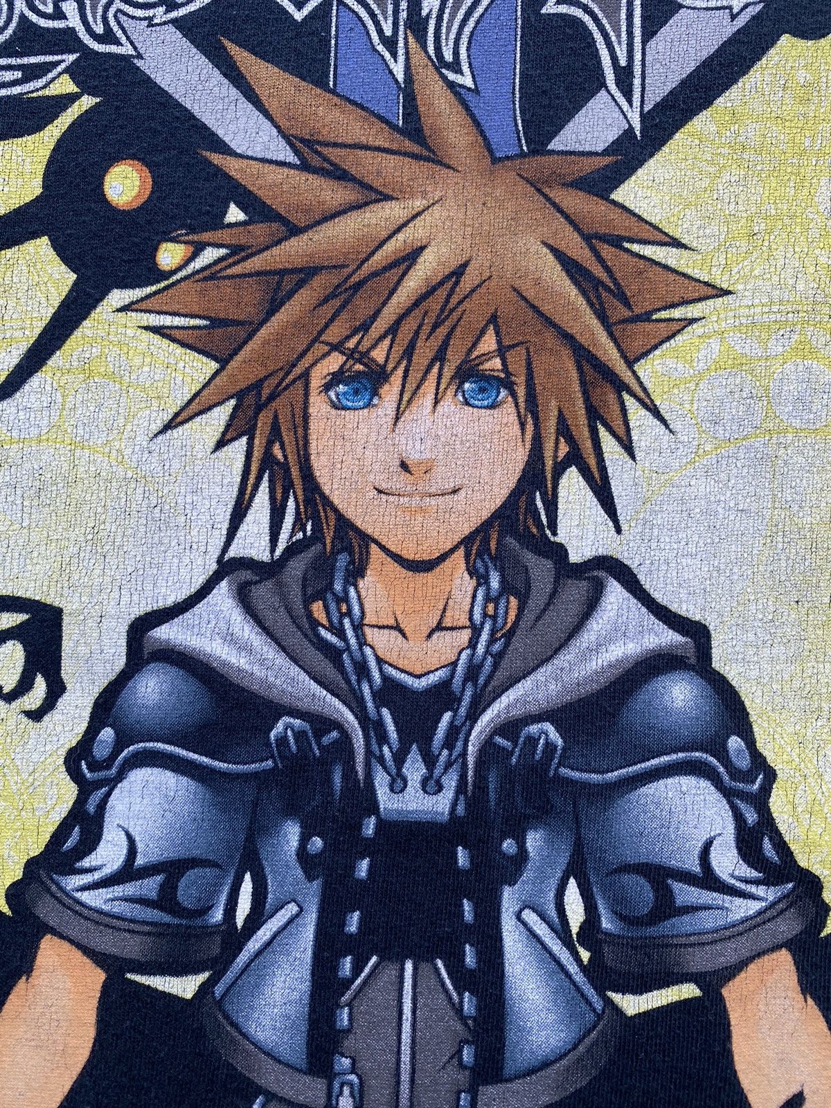 Disney Vintage 2002 KINGDOM HEARTS Square Enix x Disney Games Tee Size US L / EU 52-54 / 3 - 3 Thumbnail