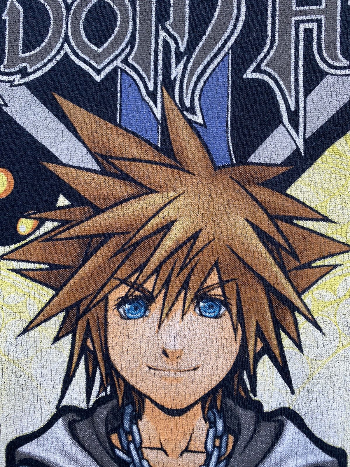 Disney Vintage 2002 KINGDOM HEARTS Square Enix x Disney Games Tee Size US L / EU 52-54 / 3 - 9 Thumbnail