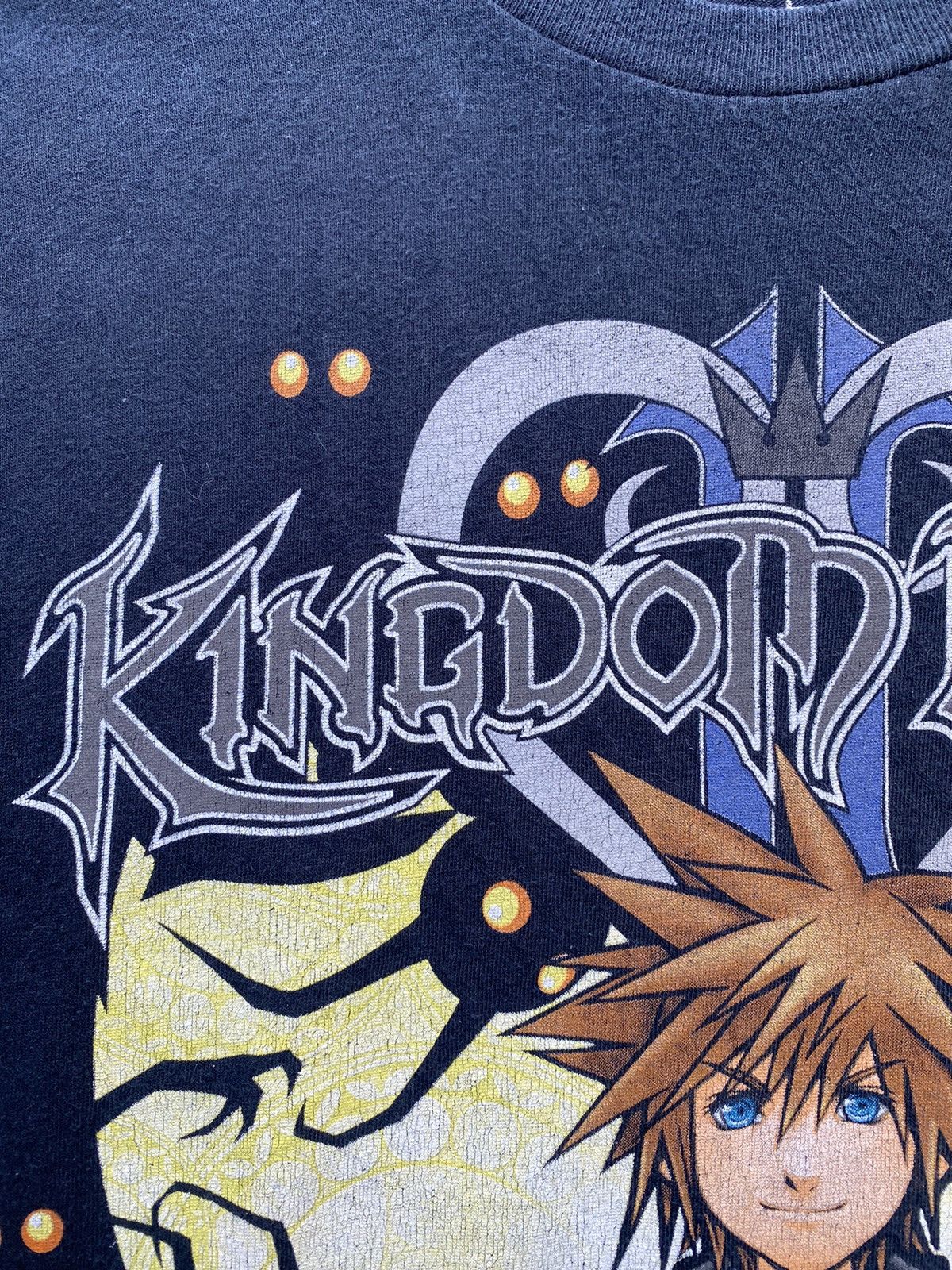 Disney Vintage 2002 KINGDOM HEARTS Square Enix x Disney Games Tee Size US L / EU 52-54 / 3 - 7 Thumbnail