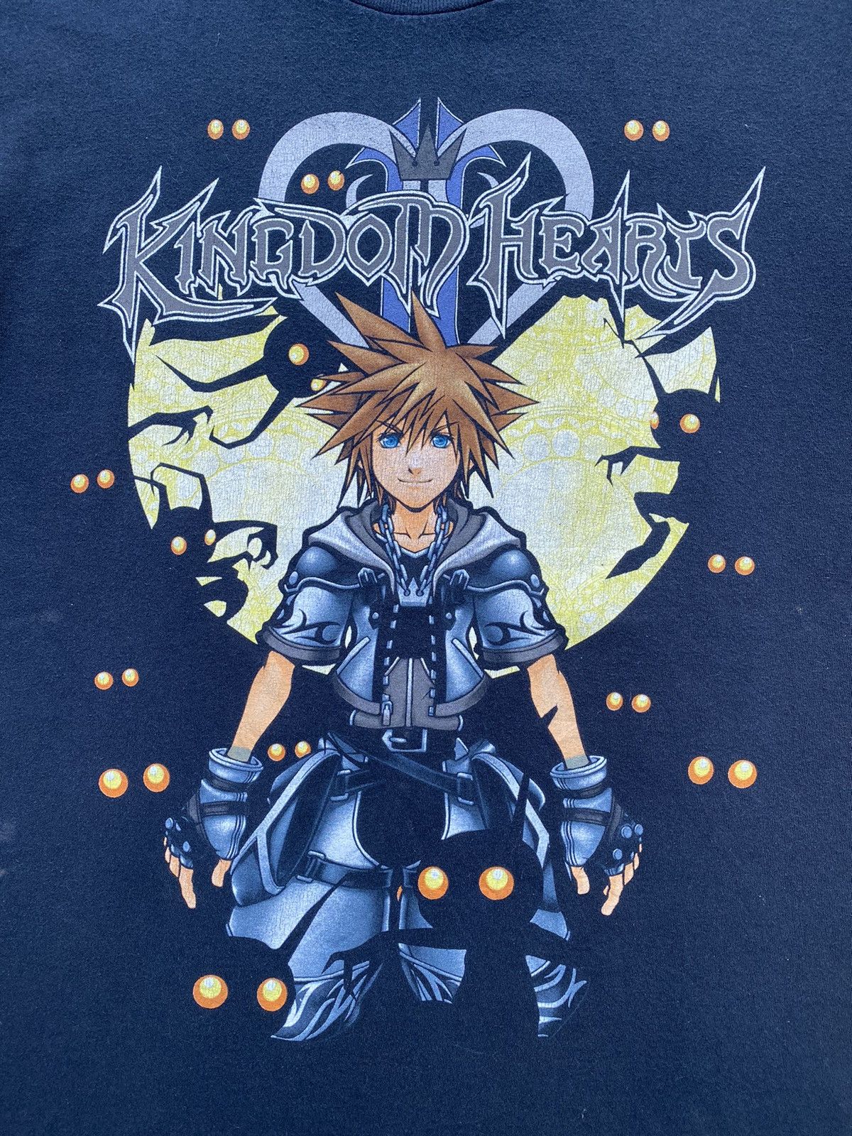 Disney Vintage 2002 KINGDOM HEARTS Square Enix x Disney Games Tee Size US L / EU 52-54 / 3 - 2 Thumbnail