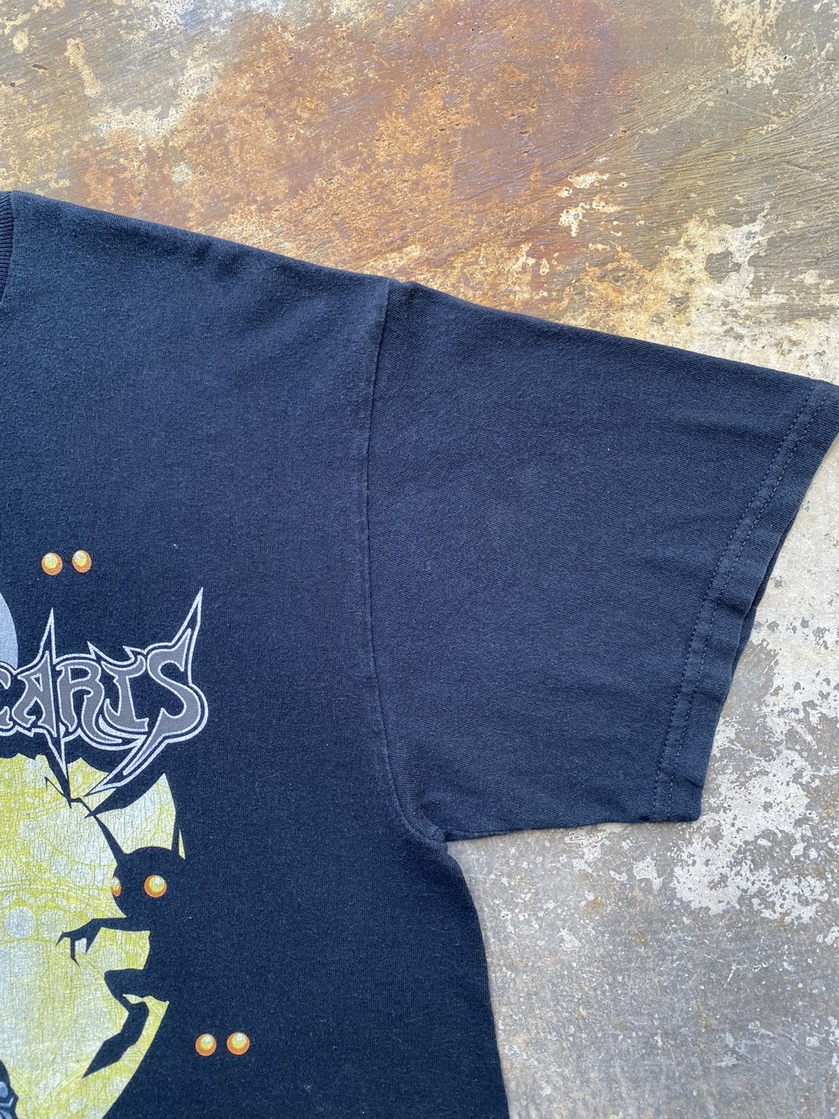Disney Vintage 2002 KINGDOM HEARTS Square Enix x Disney Games Tee Size US L / EU 52-54 / 3 - 13 Thumbnail