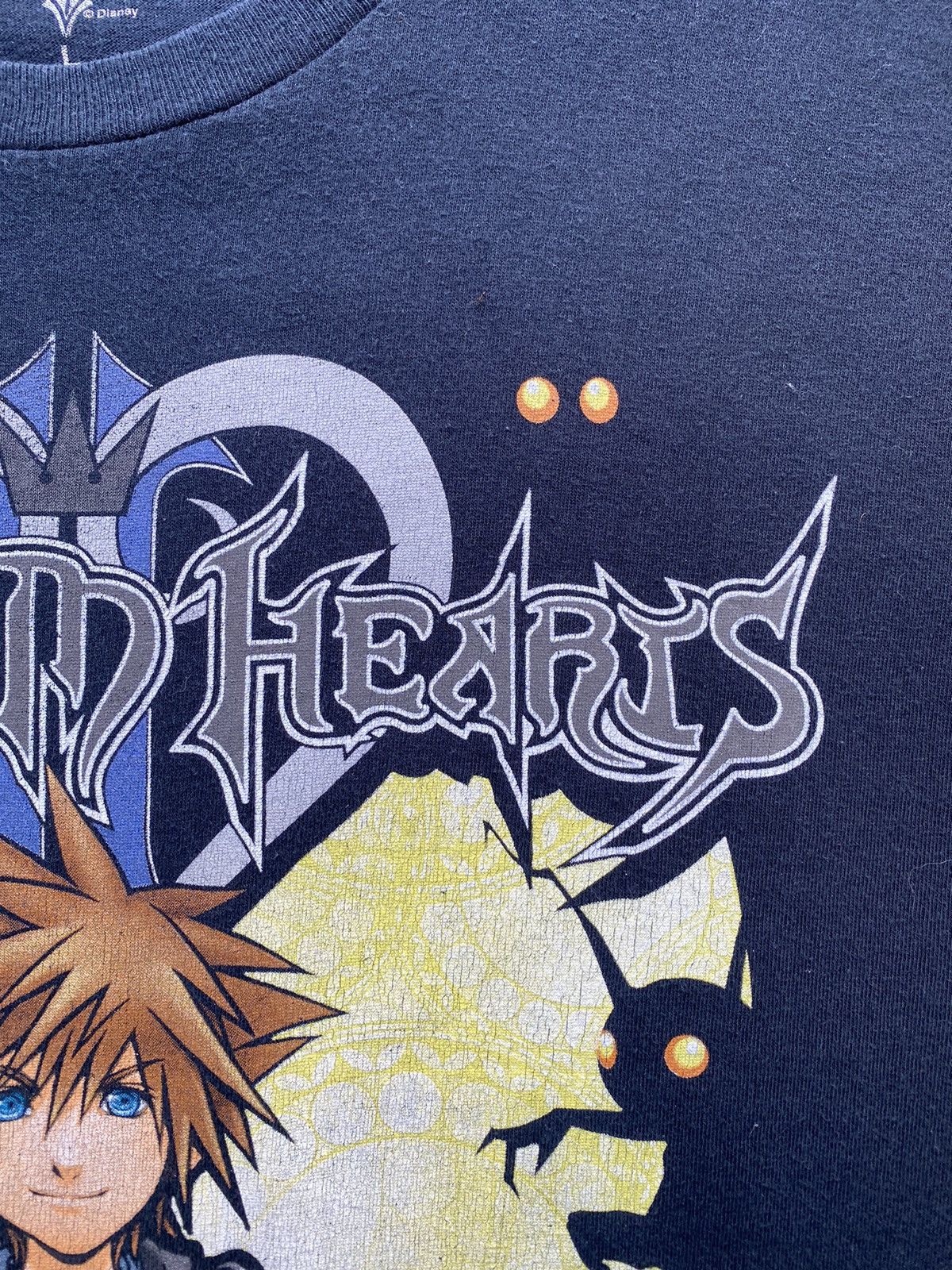 Disney Vintage 2002 KINGDOM HEARTS Square Enix x Disney Games Tee Size US L / EU 52-54 / 3 - 8 Thumbnail