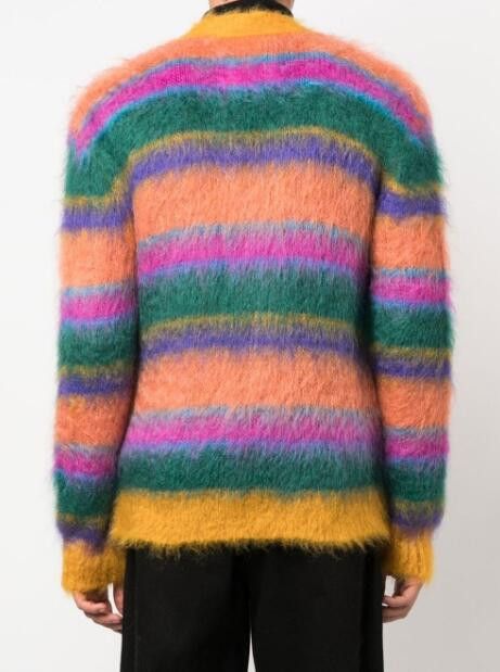 Marni BNWT AW22 MARNI FUZZY WUZZY BRUSHED CARDIGAN 52 Size US L / EU 52-54 / 3 - 13 Thumbnail