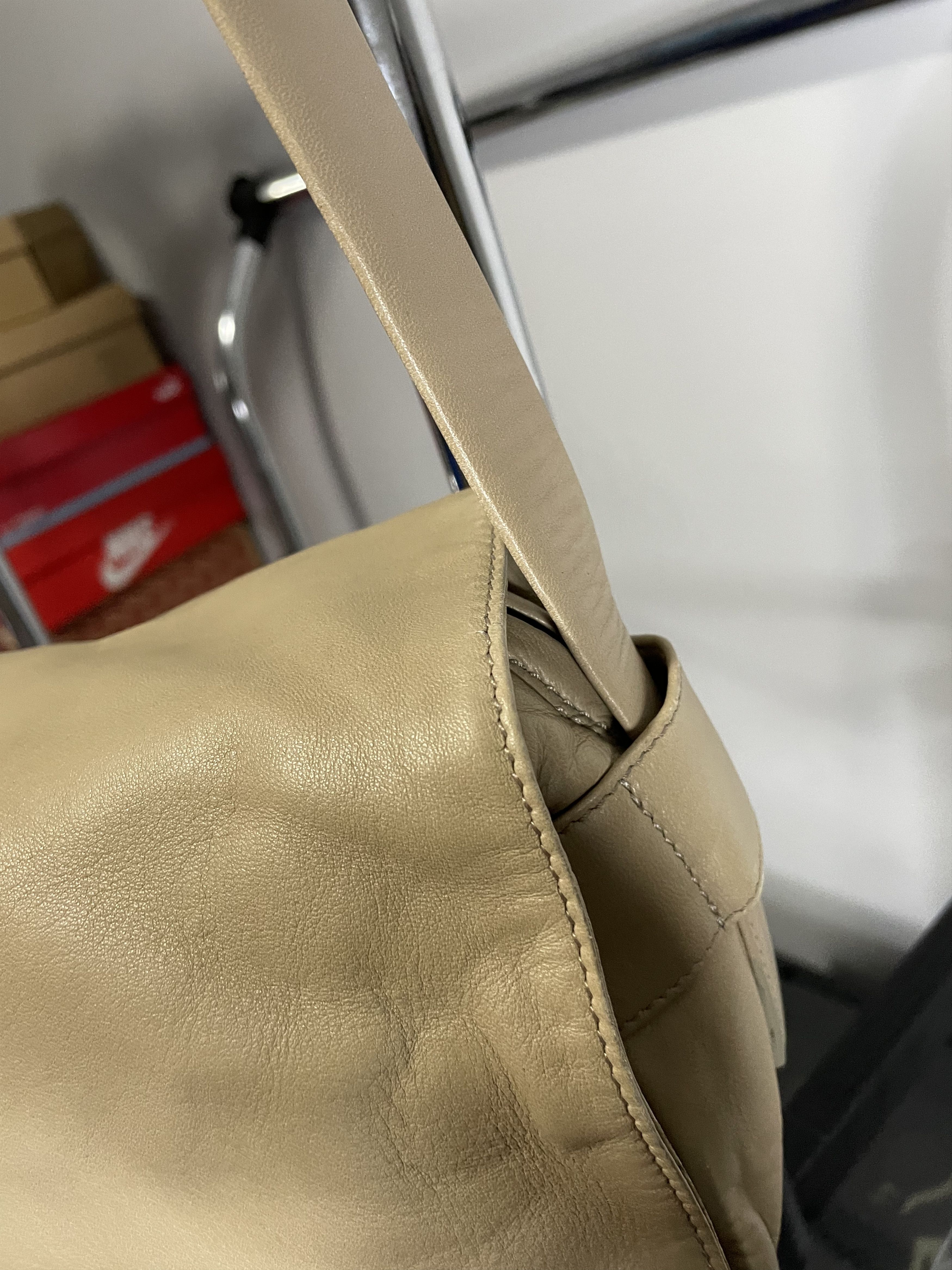 DKNY DKNY - Vintage - Leather Crossbody Bag Size ONE SIZE - 4 Thumbnail