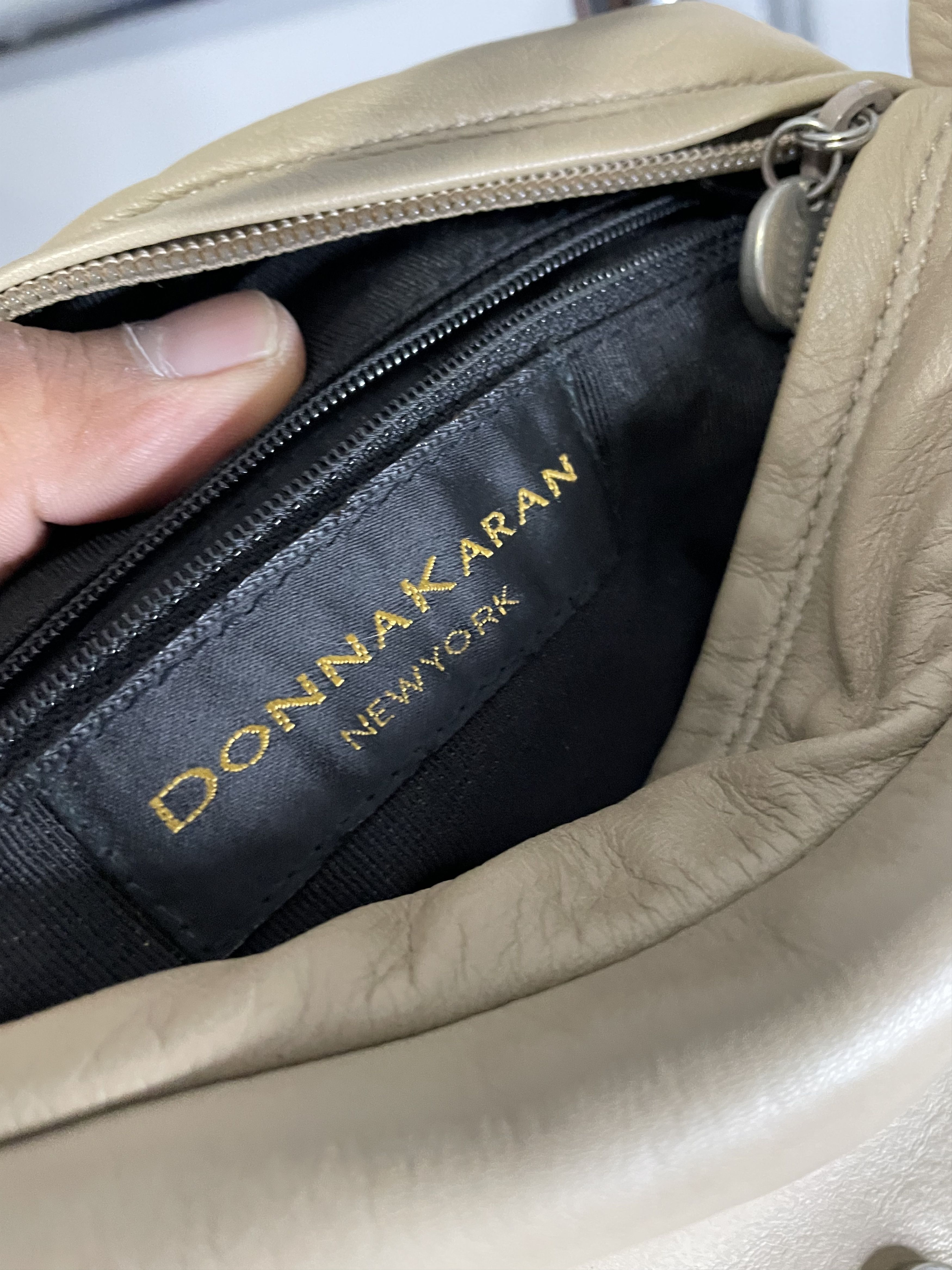DKNY DKNY - Vintage - Leather Crossbody Bag Size ONE SIZE - 7 Thumbnail
