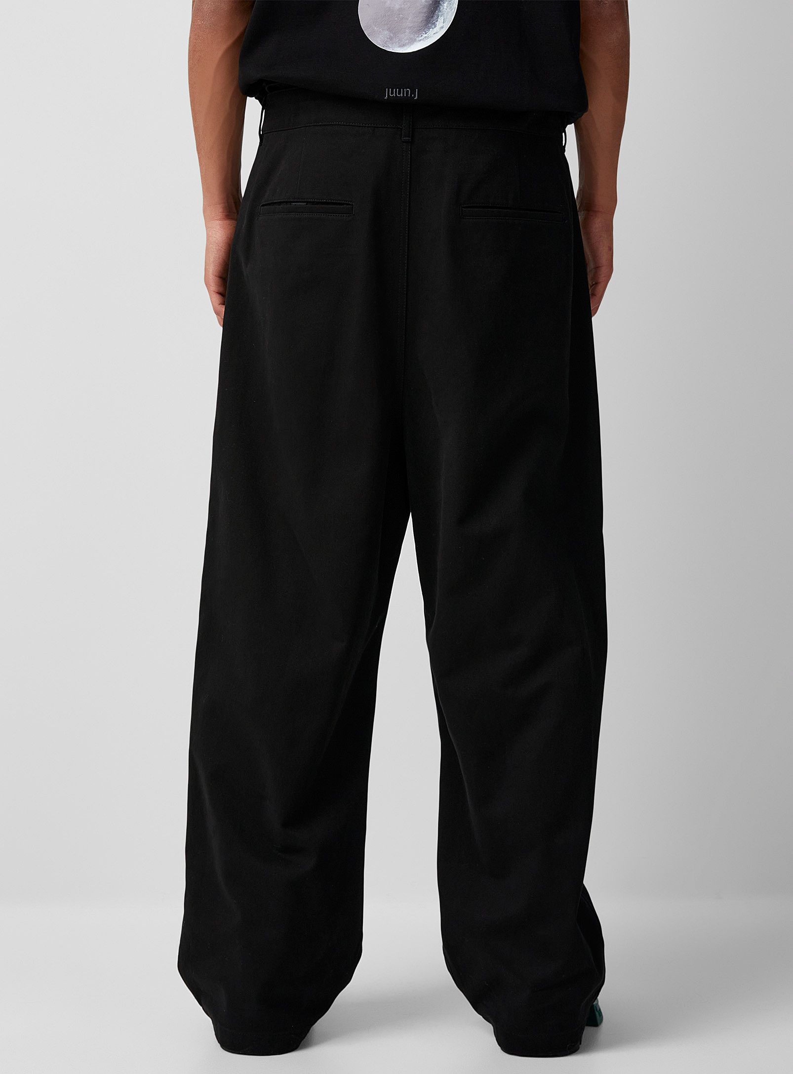 Juun.J BNWT AW22 JUUN.J TIE CORD WAIST LOOSE PANTS 50 Size US 34 / EU 50 - 12 Thumbnail