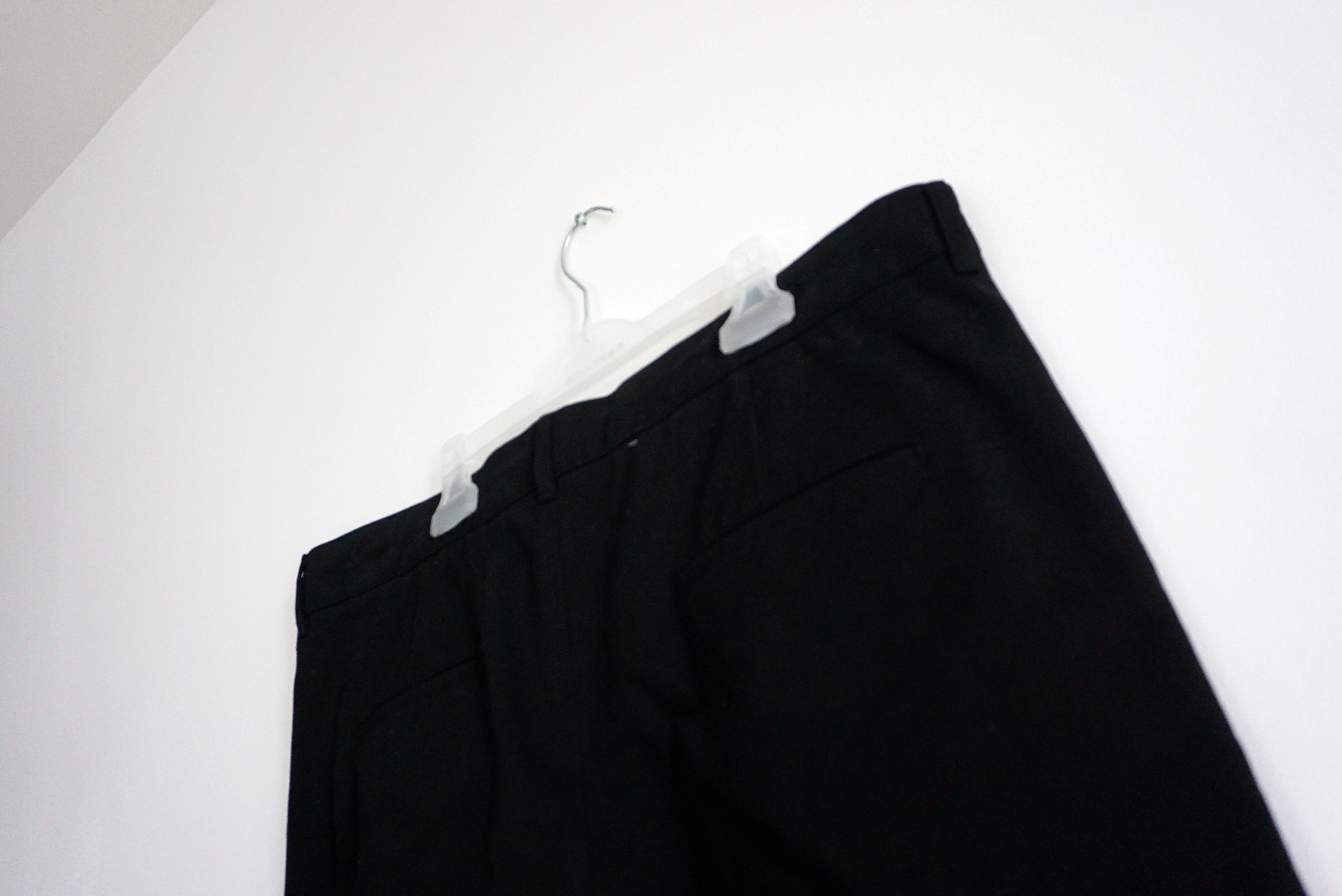 Juun.J BNWT AW22 JUUN.J TIE CORD WAIST LOOSE PANTS 50 Size US 34 / EU 50 - 6 Thumbnail