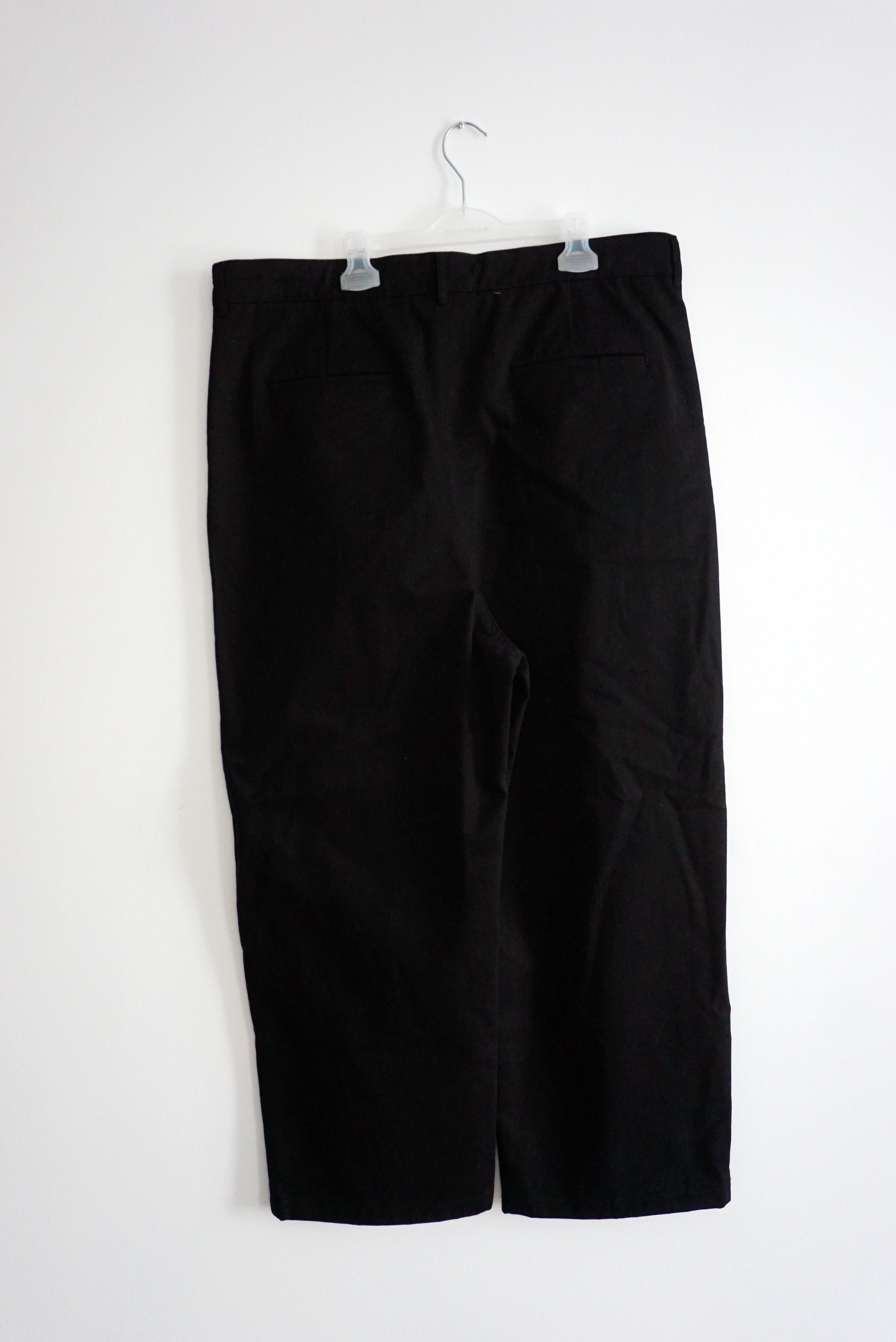 Juun.J BNWT AW22 JUUN.J TIE CORD WAIST LOOSE PANTS 50 Size US 34 / EU 50 - 3 Thumbnail