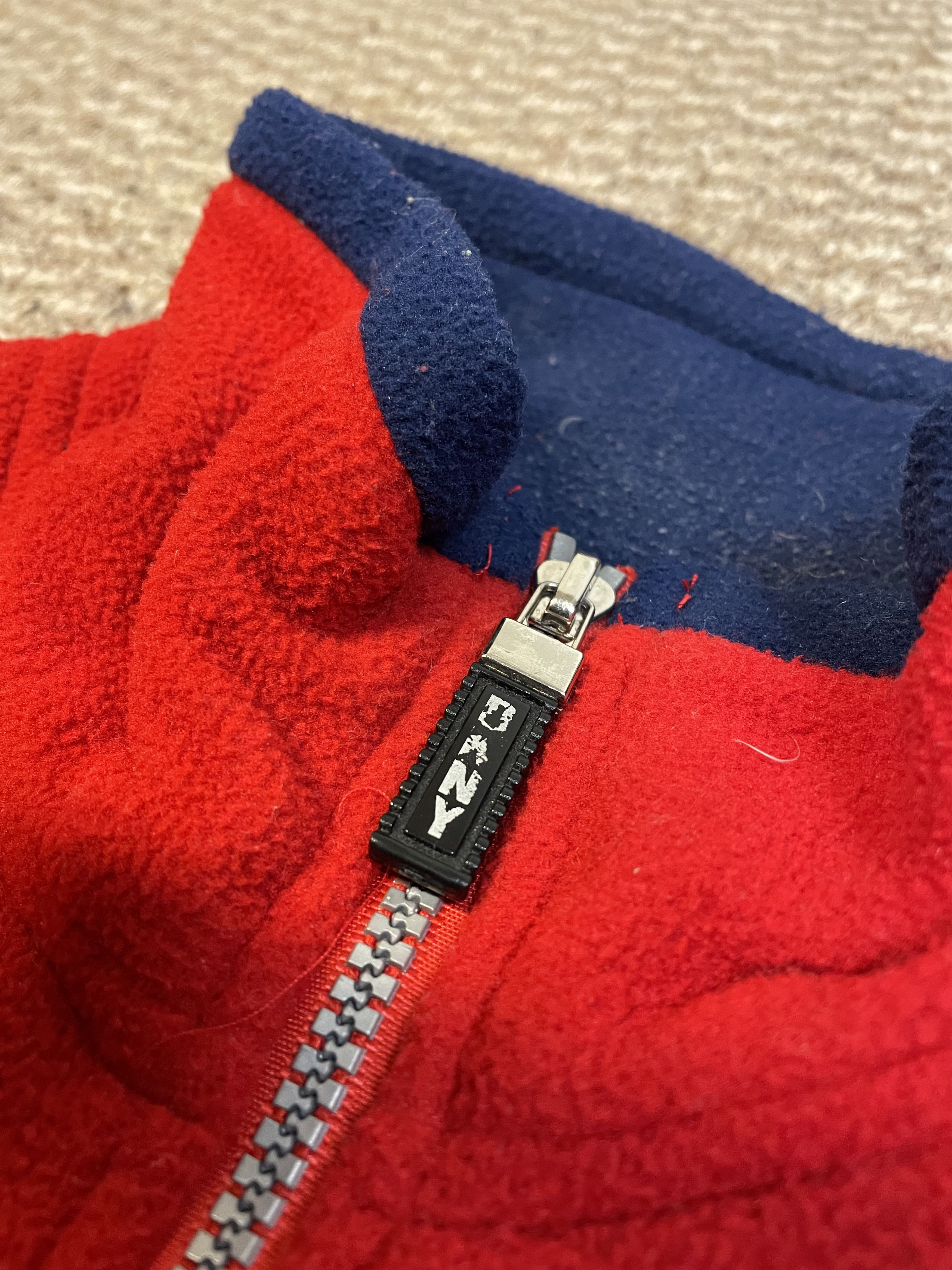 DKNY Vintage DKNY Quarter Zip Fleece Size US M / EU 48-50 / 2 - 3 Thumbnail