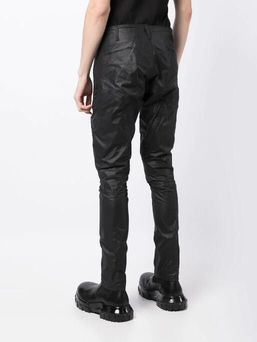 Julius BNWT AW22 JULIUS "EREBUS" SLIM COATED PANTS 3 Size US 34 / EU 50 - 12 Thumbnail