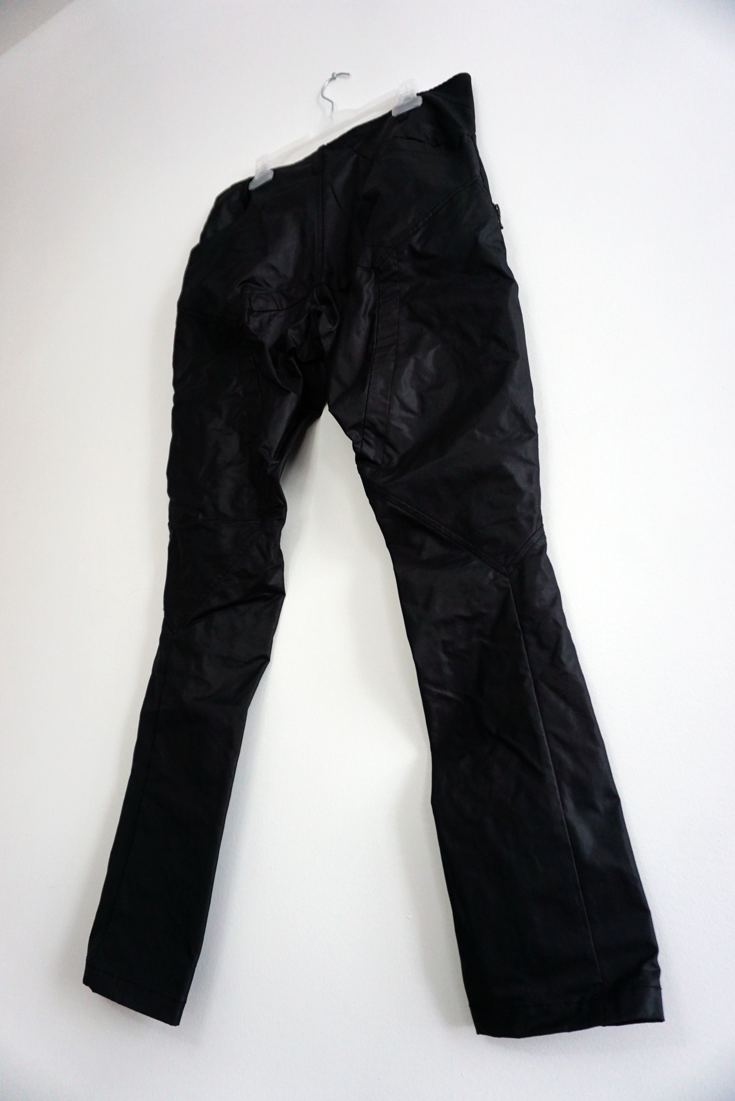 Julius BNWT AW22 JULIUS "EREBUS" SLIM COATED PANTS 3 Size US 34 / EU 50 - 7 Thumbnail