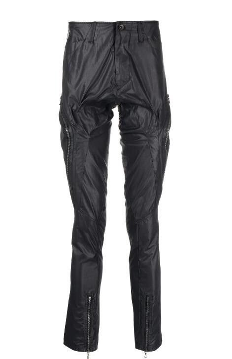 Julius BNWT AW22 JULIUS "EREBUS" SLIM COATED PANTS 3 Size US 34 / EU 50 - 10 Thumbnail