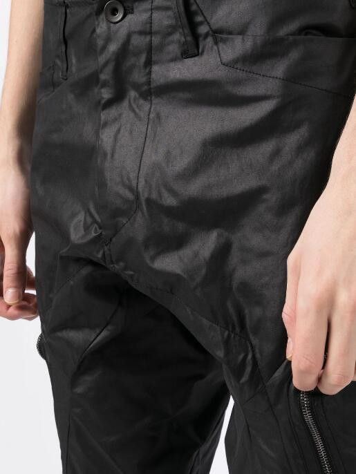 Julius BNWT AW22 JULIUS "EREBUS" SLIM COATED PANTS 3 Size US 34 / EU 50 - 11 Thumbnail