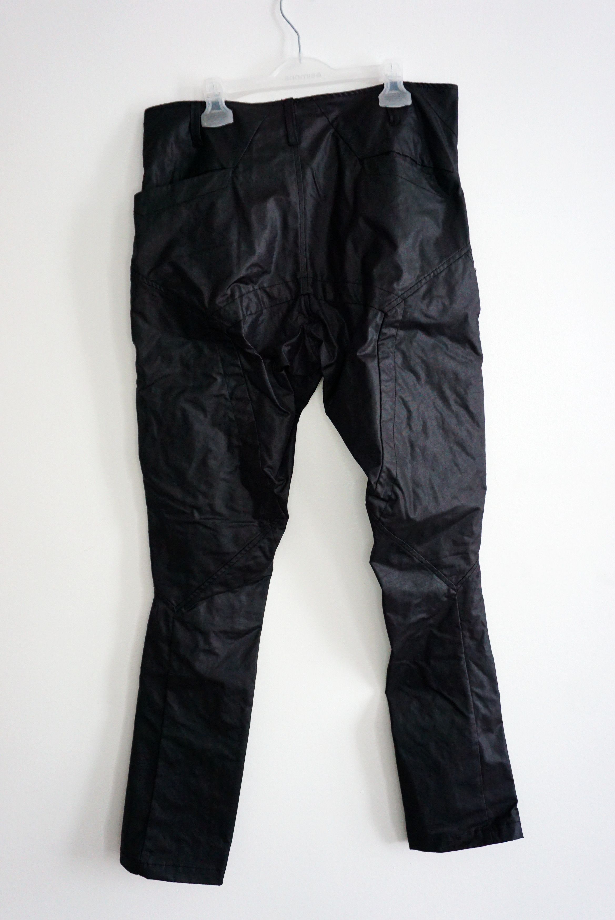 Julius BNWT AW22 JULIUS "EREBUS" SLIM COATED PANTS 3 Size US 34 / EU 50 - 3 Thumbnail