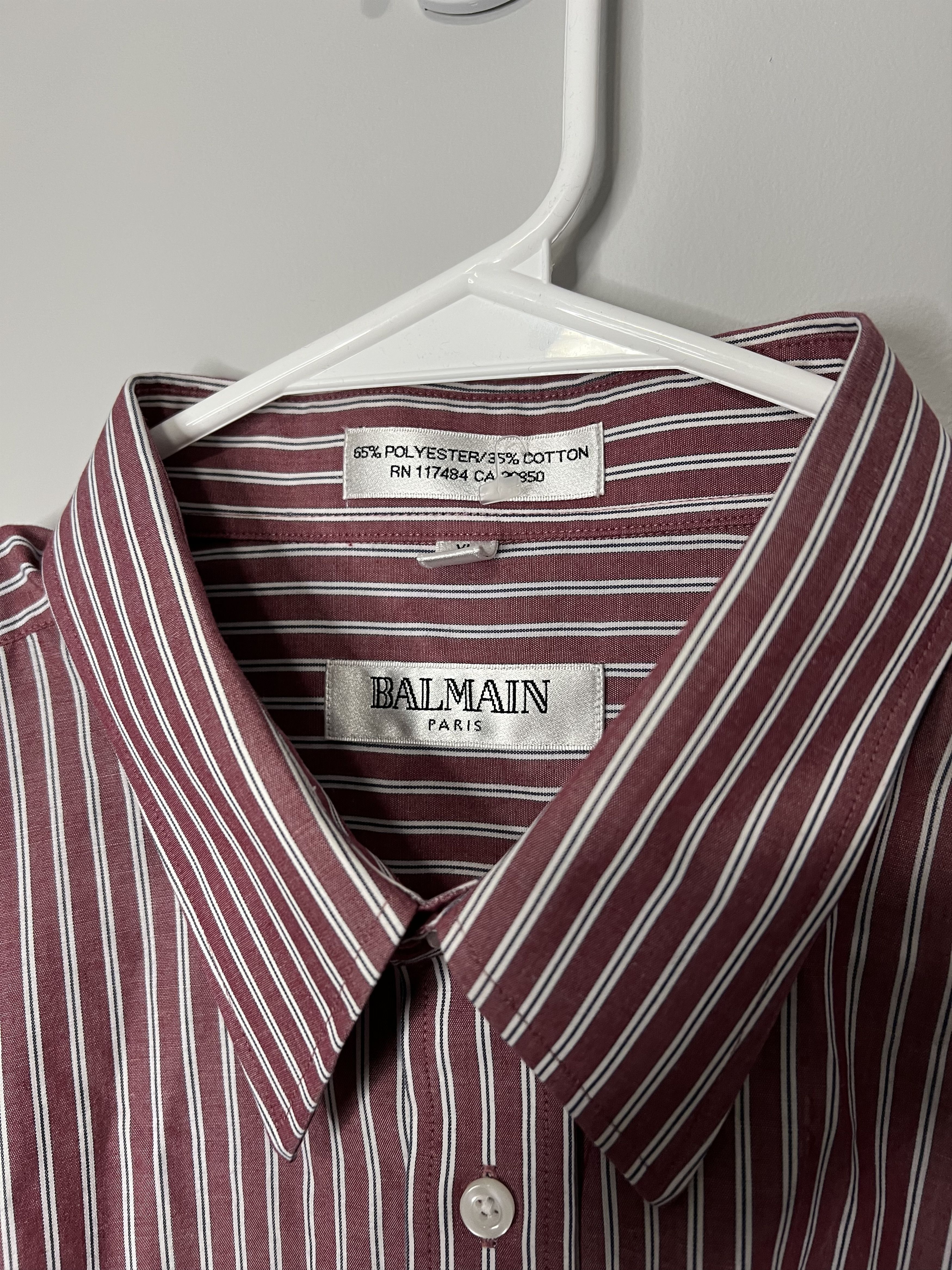 Balmain Balmain - L/S Size US XL / EU 56 / 4 - 3 Thumbnail