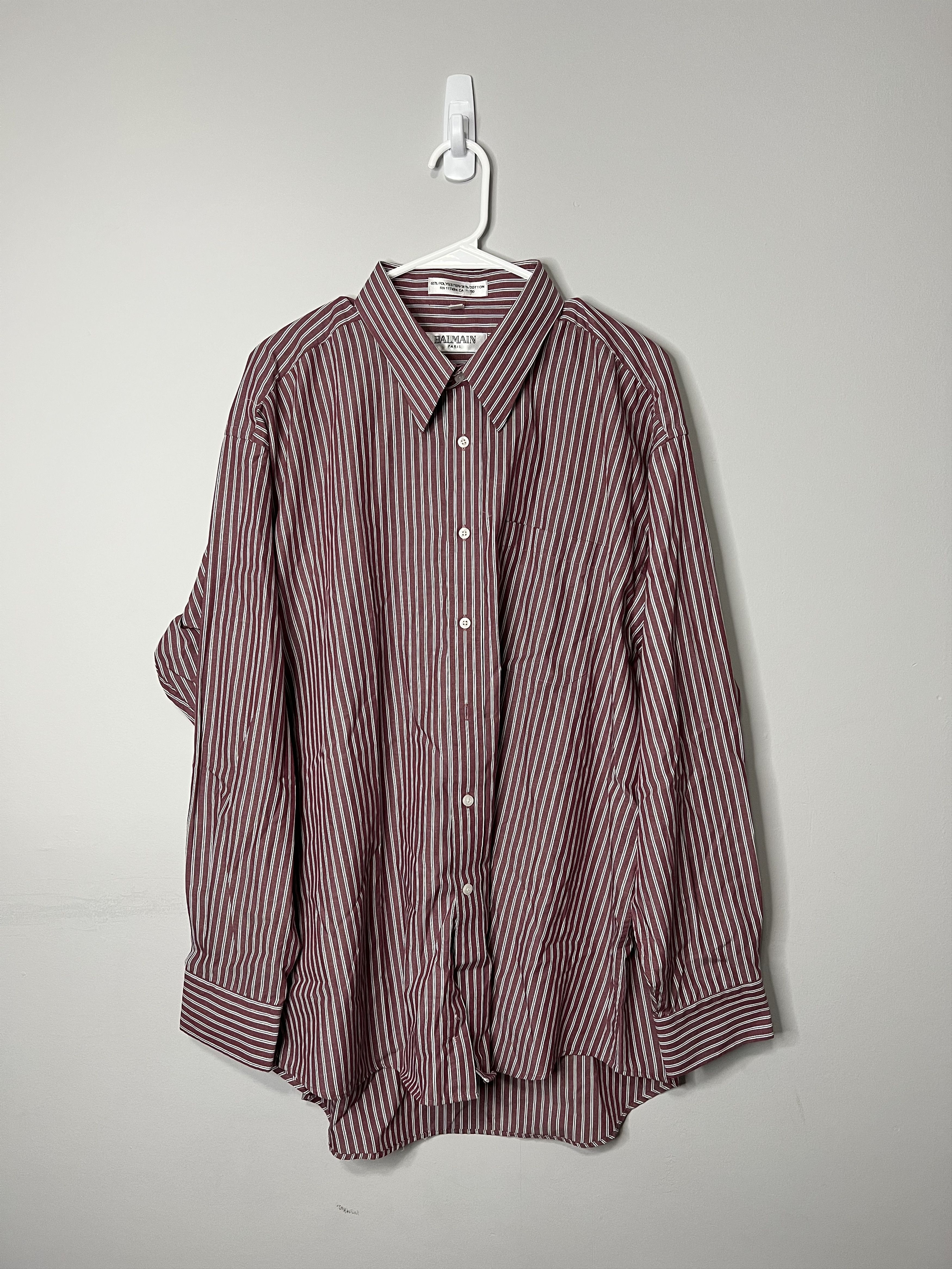 Balmain Balmain - L/S Size US XL / EU 56 / 4 - 1 Thumbnail