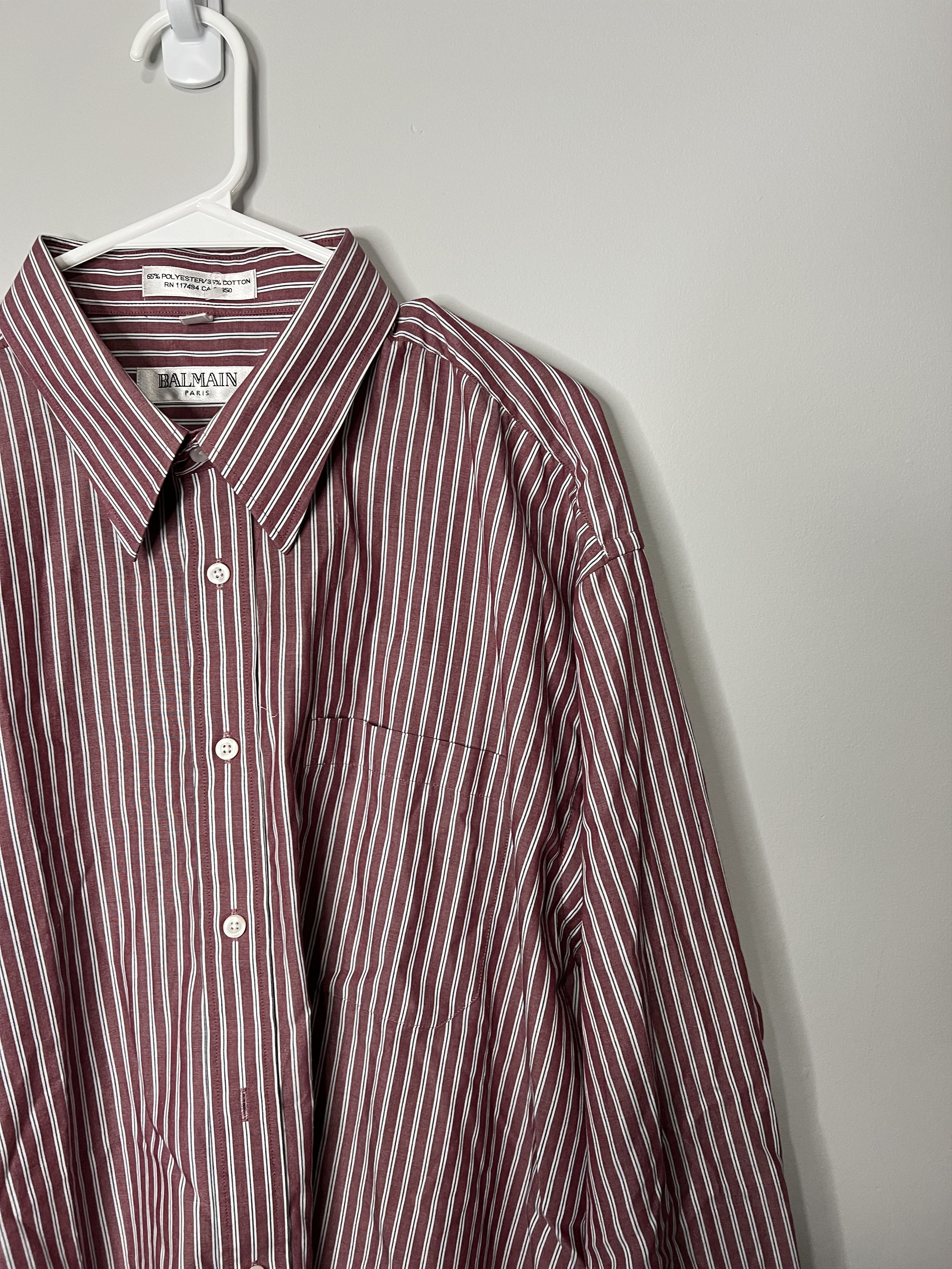 Balmain Balmain - L/S Size US XL / EU 56 / 4 - 2 Thumbnail