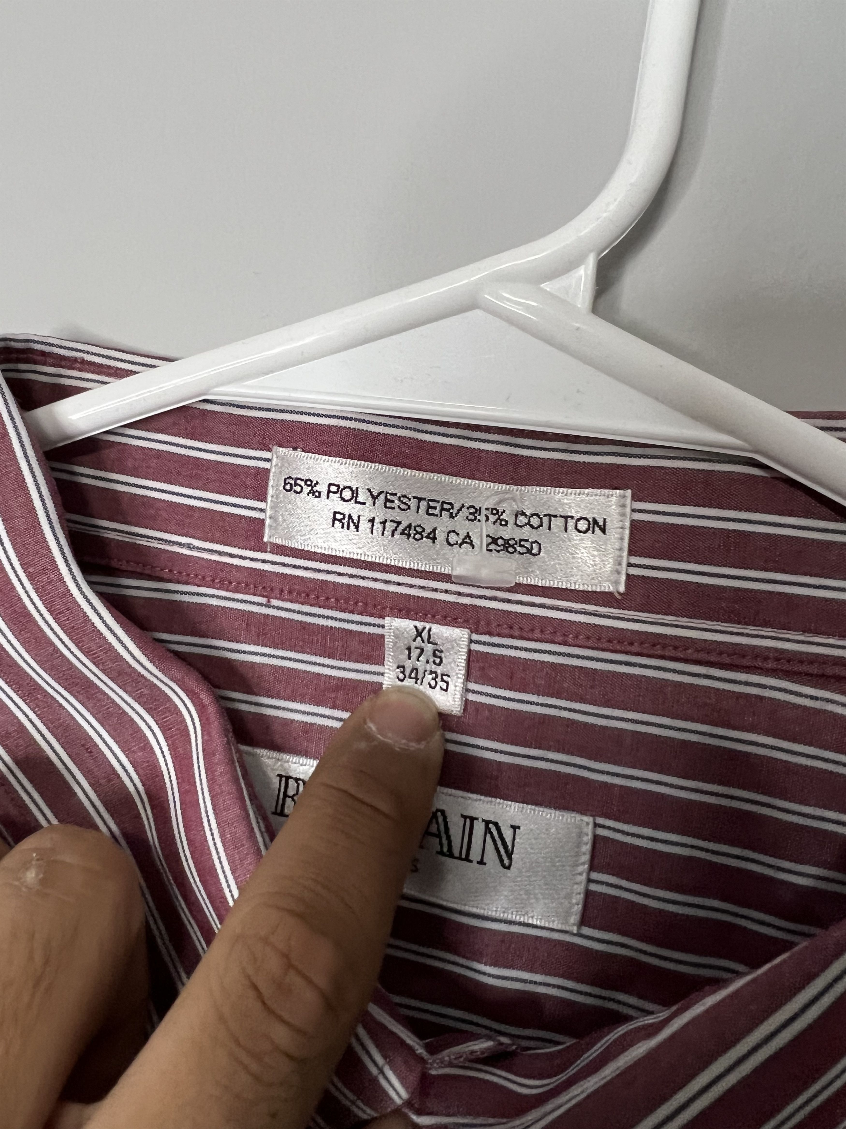 Balmain Balmain - L/S Size US XL / EU 56 / 4 - 4 Thumbnail