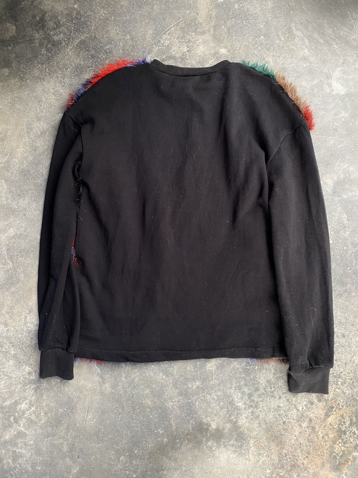 20471120 Vtg Punk stripe shaggy Zara Japan Size M / US 6-8 / IT 42-44 - 7 Thumbnail