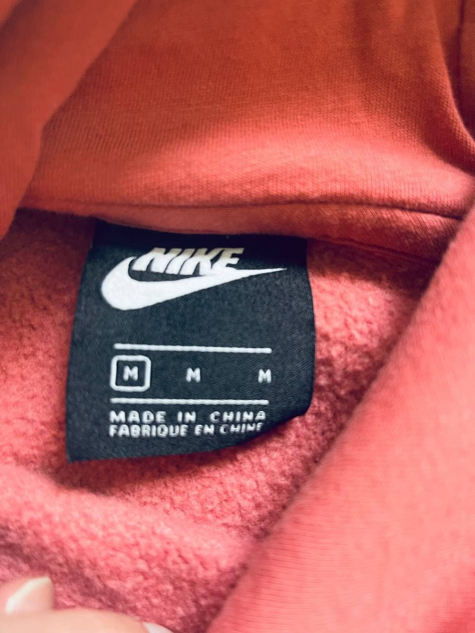 Nike × Vintage NikeLab Vintage Swoosh Hoodie Fragment Tn Supreme ACG Atmos Size US M / EU 48-50 / 2 - 5 Thumbnail