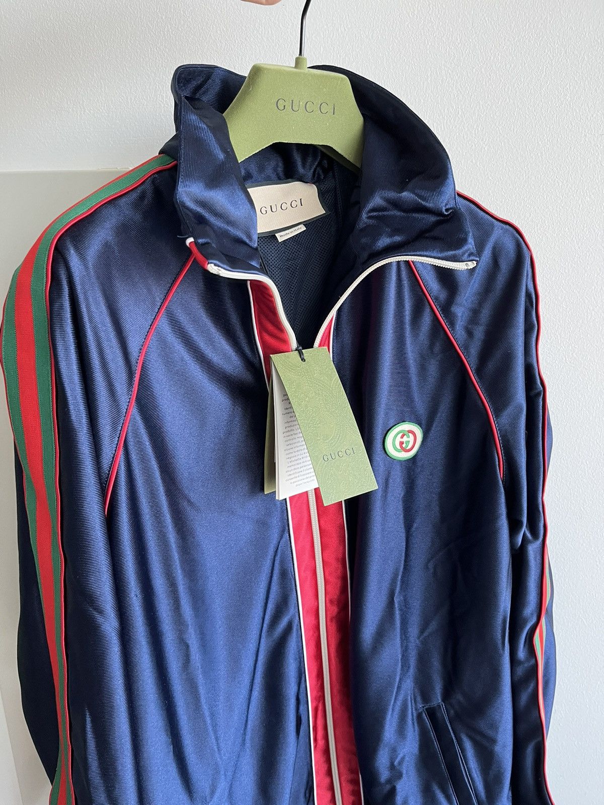 Gucci Rare Super Runway Gucci Track Technical Jacket Brand New Size US L / EU 52-54 / 3 - 21 Thumbnail