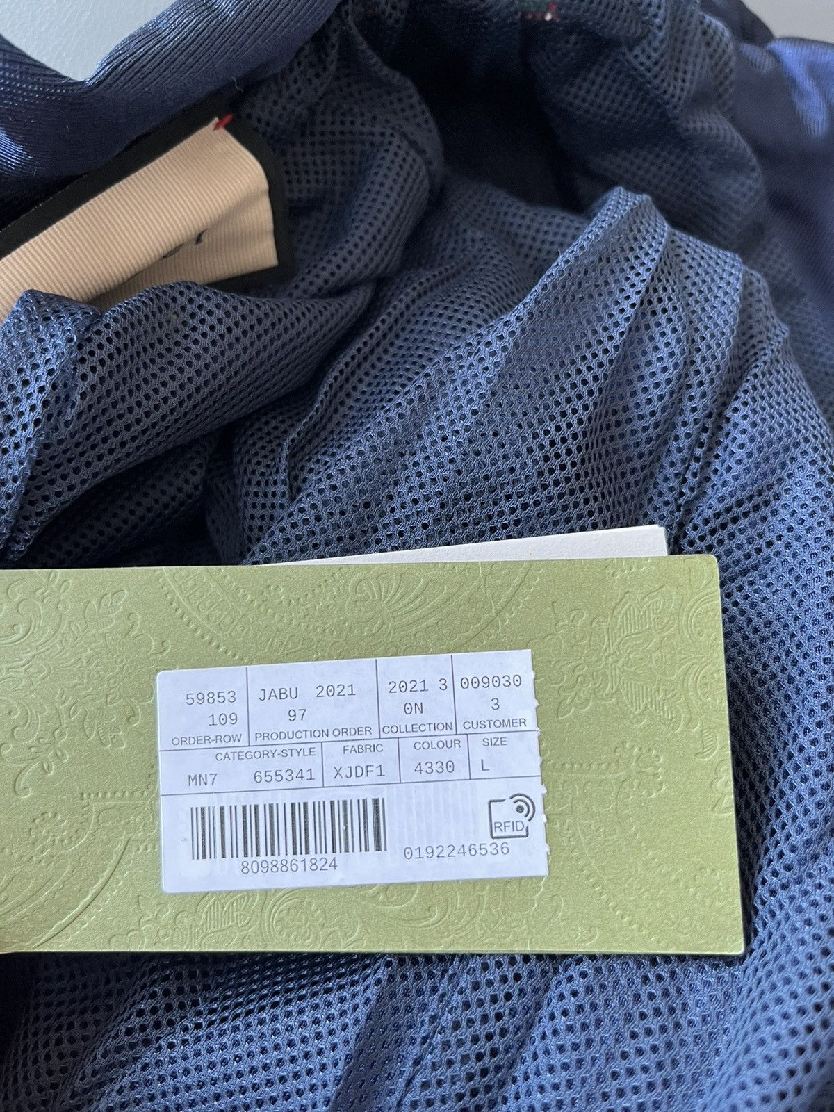 Gucci Rare Super Runway Gucci Track Technical Jacket Brand New Size US L / EU 52-54 / 3 - 10 Thumbnail