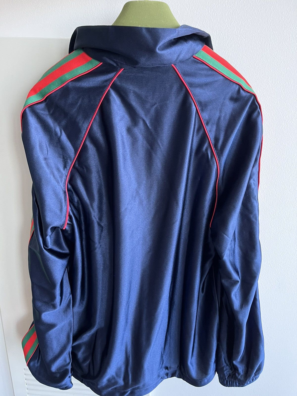 Gucci Rare Super Runway Gucci Track Technical Jacket Brand New Size US L / EU 52-54 / 3 - 23 Thumbnail