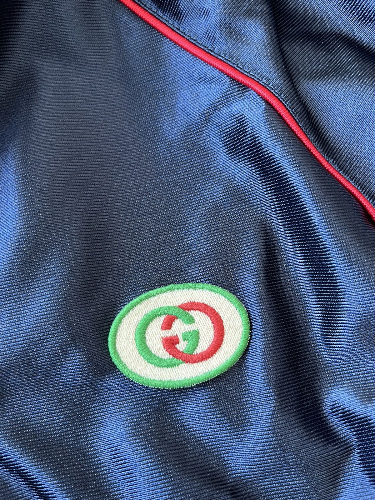 Gucci Rare Super Runway Gucci Track Technical Jacket Brand New Size US L / EU 52-54 / 3 - 12 Thumbnail
