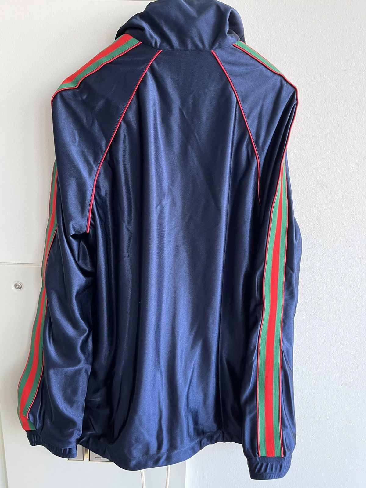 Gucci Rare Super Runway Gucci Track Technical Jacket Brand New Size US L / EU 52-54 / 3 - 22 Thumbnail
