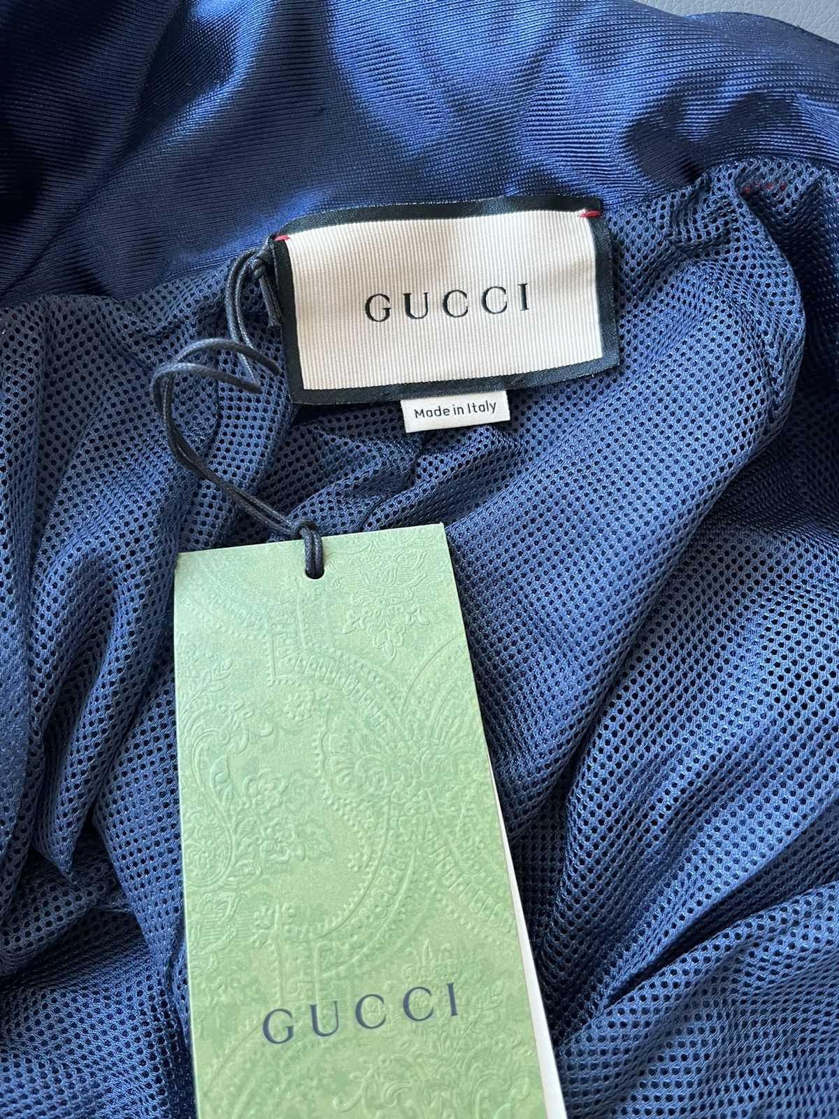 Gucci Rare Super Runway Gucci Track Technical Jacket Brand New Size US L / EU 52-54 / 3 - 3 Thumbnail