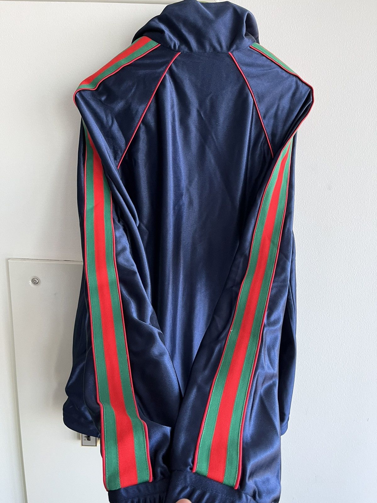 Gucci Rare Super Runway Gucci Track Technical Jacket Brand New Size US L / EU 52-54 / 3 - 2 Thumbnail